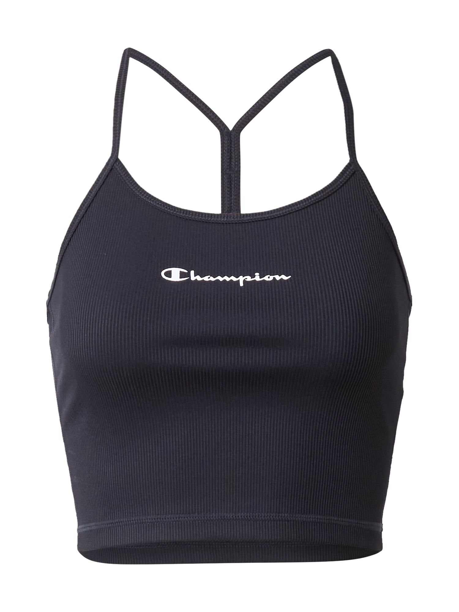 Champion Authentic Athletic Apparel Top  fekete / fehér