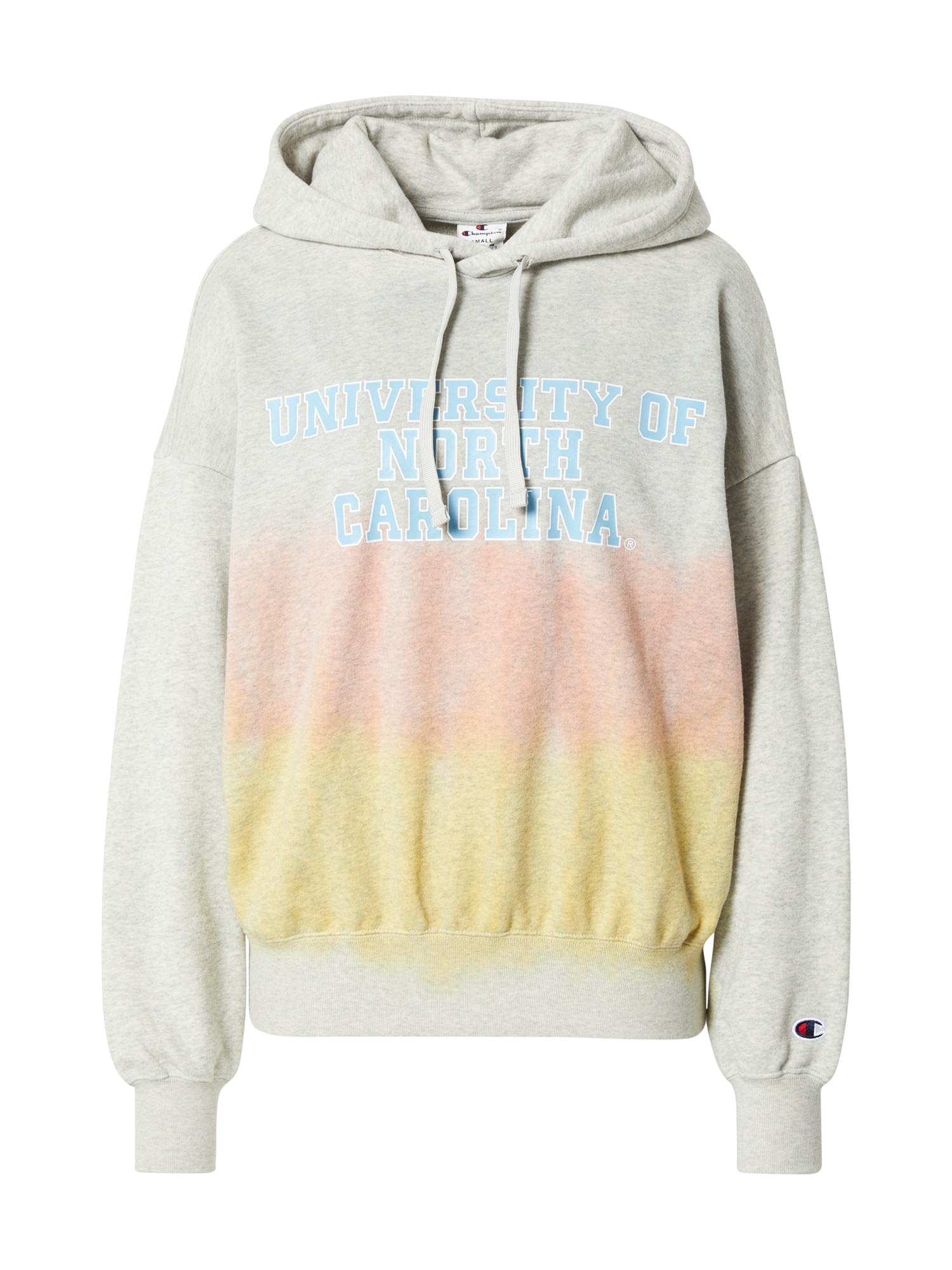 Champion Authentic Athletic Apparel Tréning póló  szürke melír / sárga / fehér / világoskék / korál