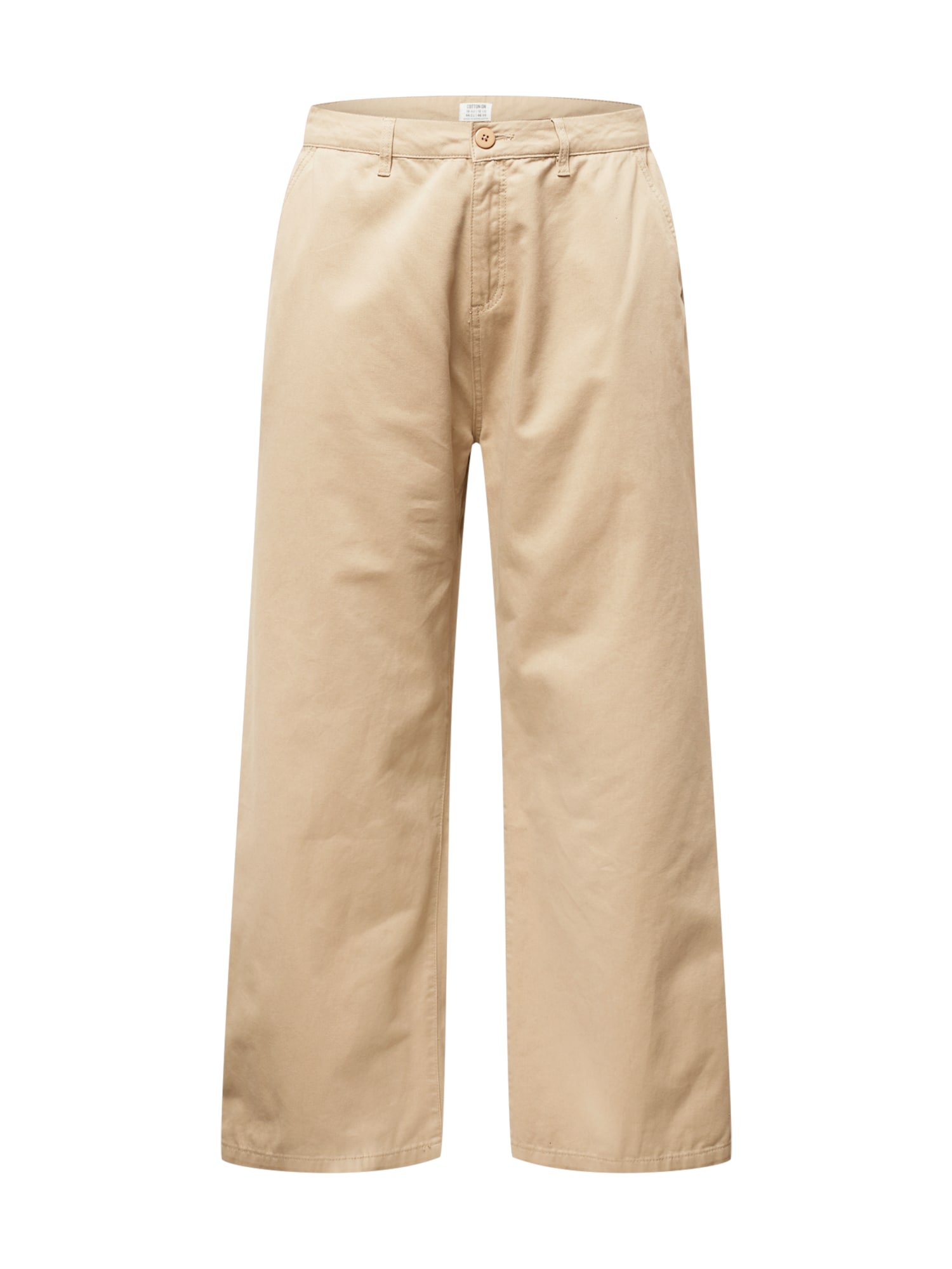 Cotton On Curve Nadrág 'PARKER'  taupe