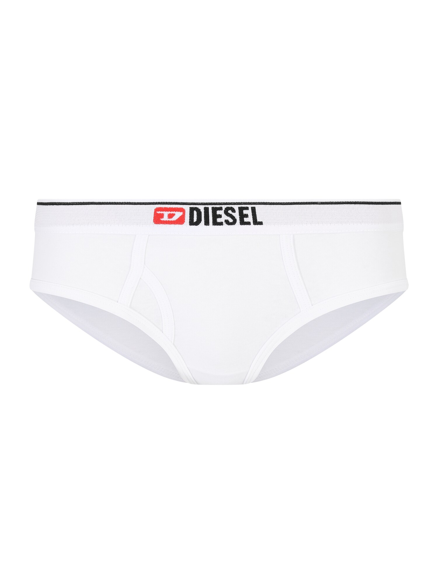 DIESEL Bugyi  fehér / fekete / piros