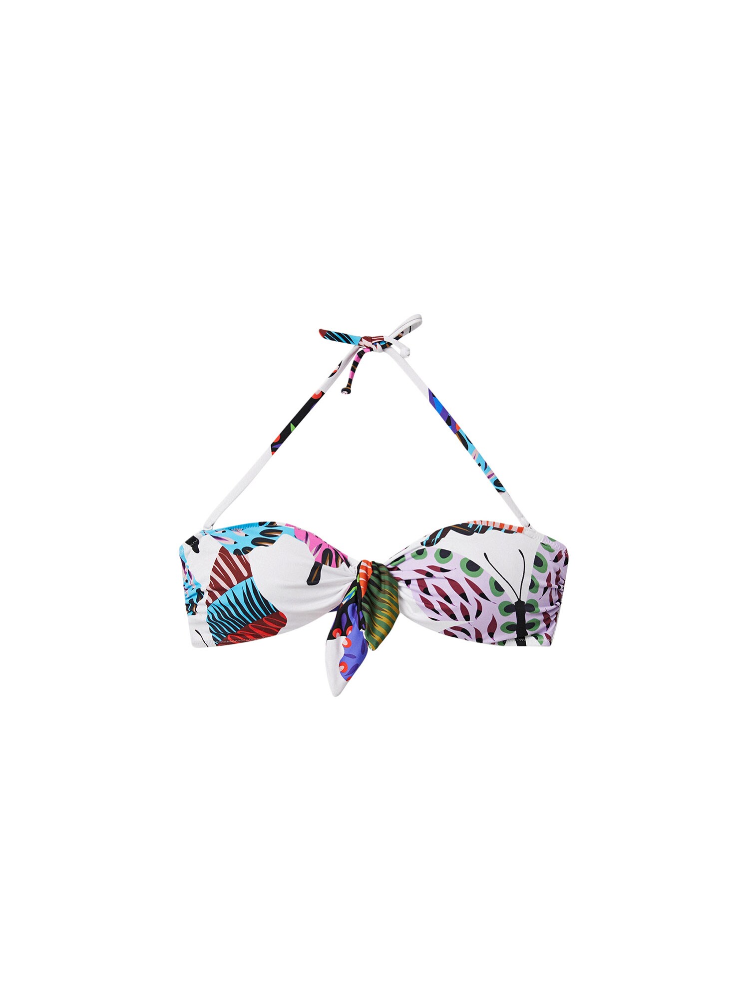 Desigual Bikini felső 'Alana II'  fehér / vegyes színek