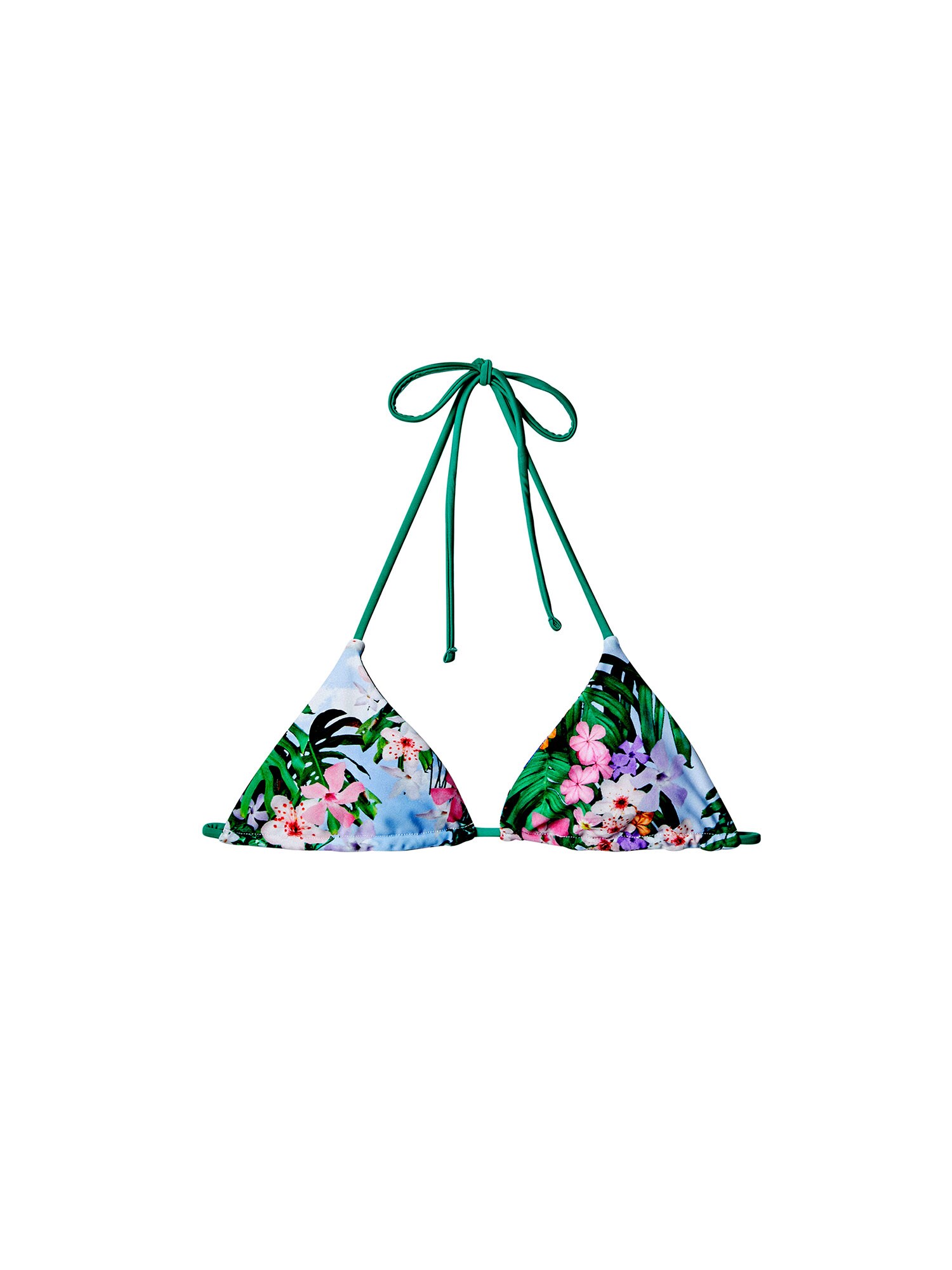 Desigual Bikini felső 'Berenice'  zöld / vegyes színek