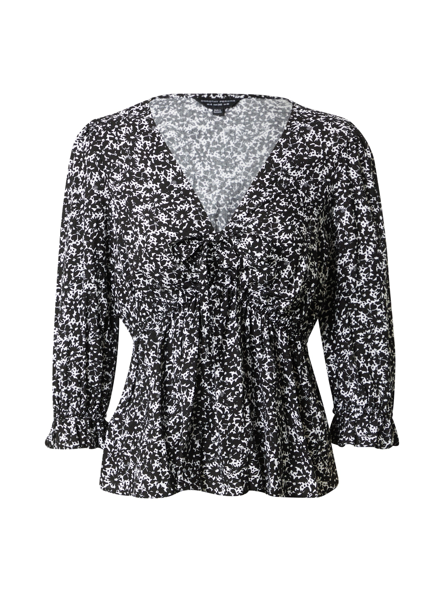 Dorothy Perkins Blúz  fekete / fehér