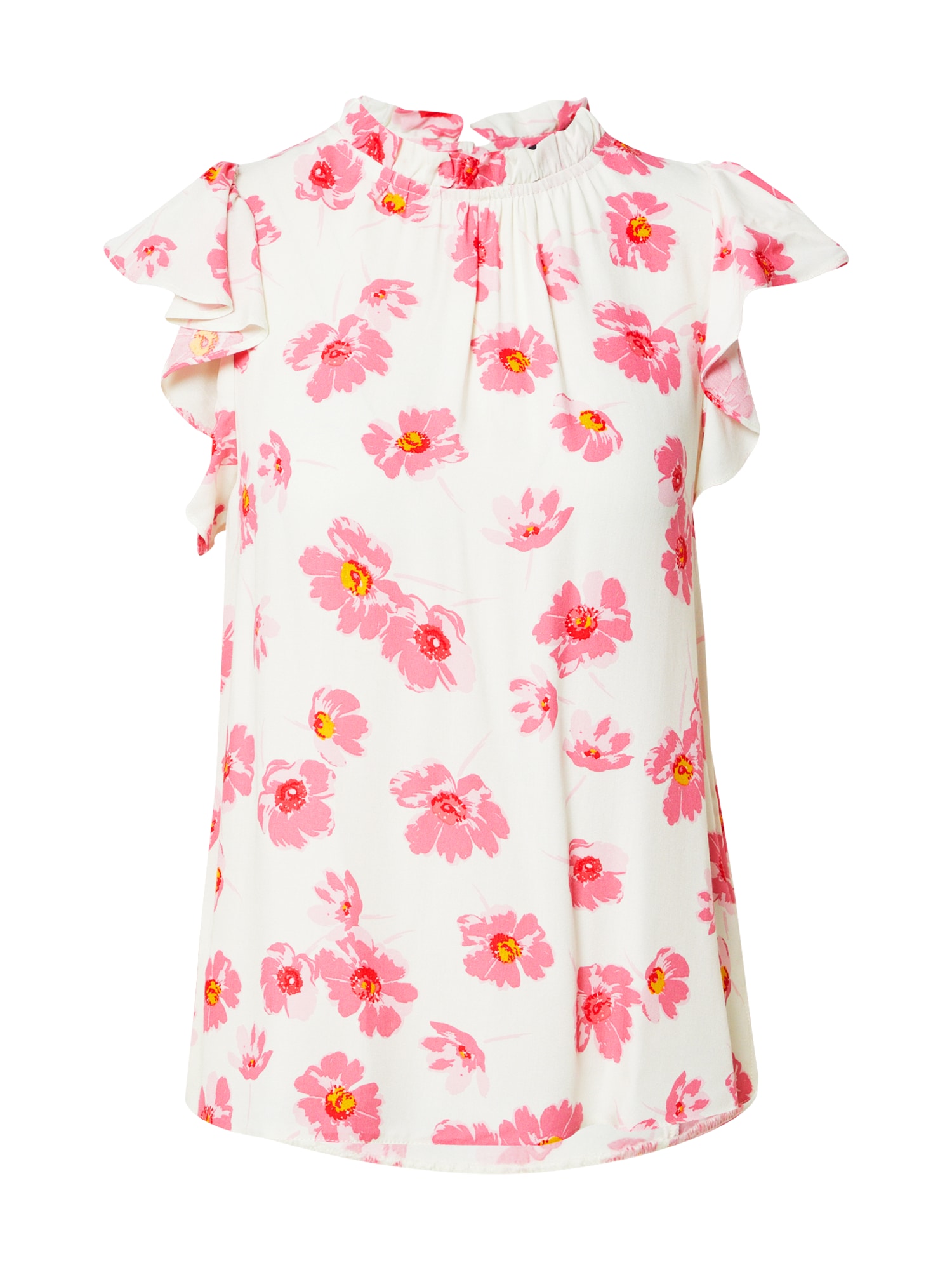 Dorothy Perkins Blúz  rózsaszín / krém