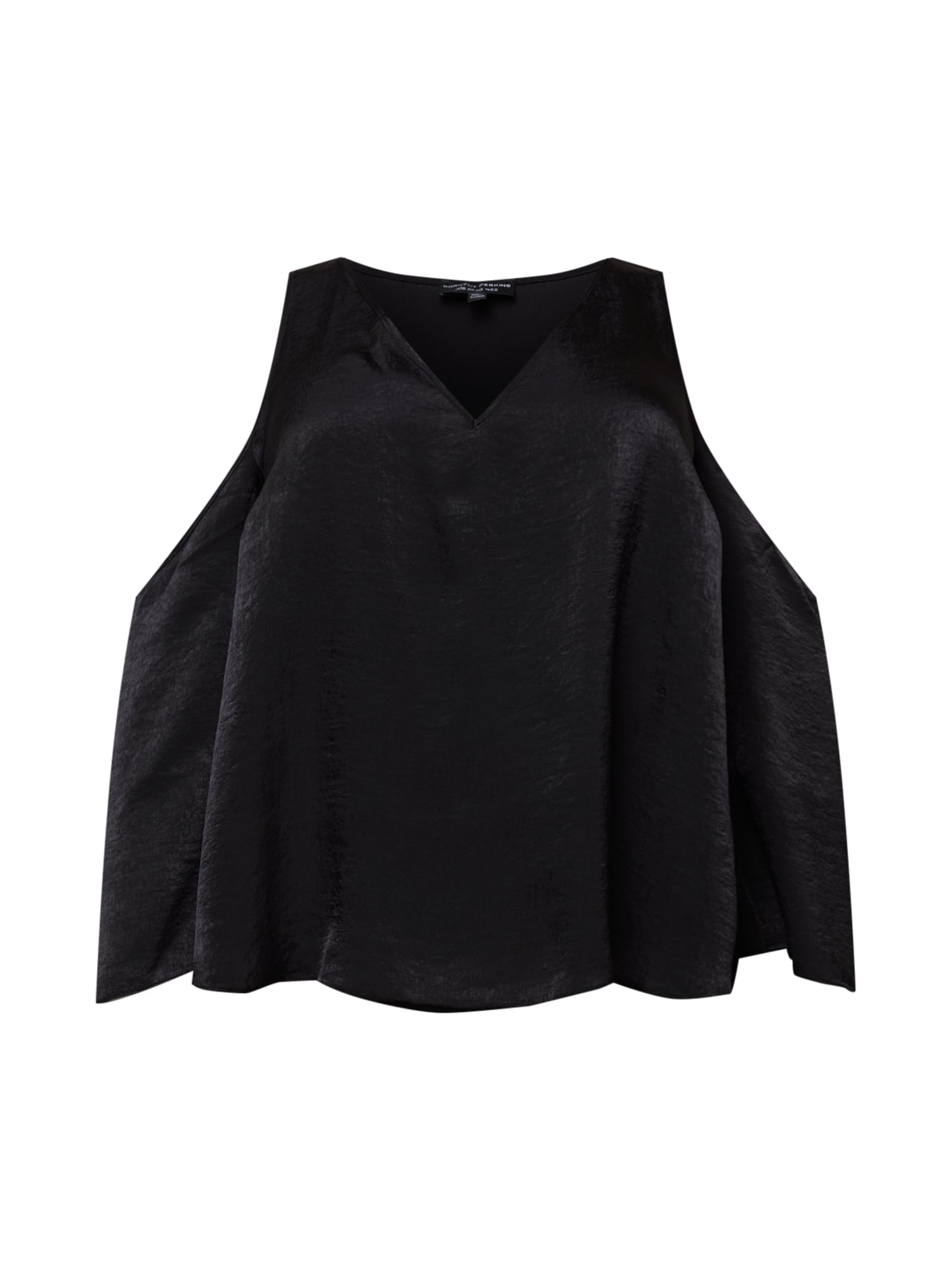 Dorothy Perkins Curve Blúz  fekete