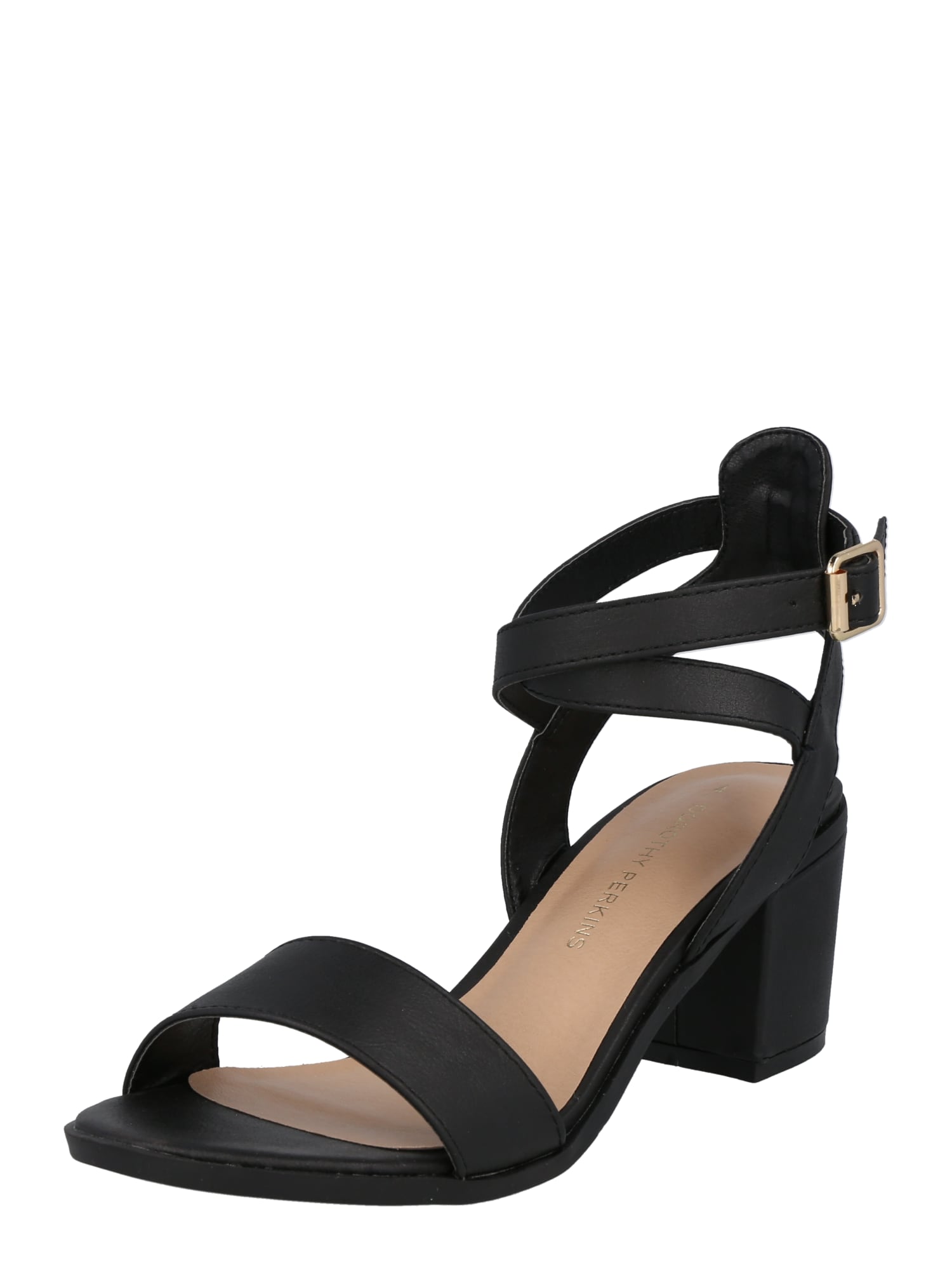 Dorothy Perkins Pántos szandál 'Sem'  fekete