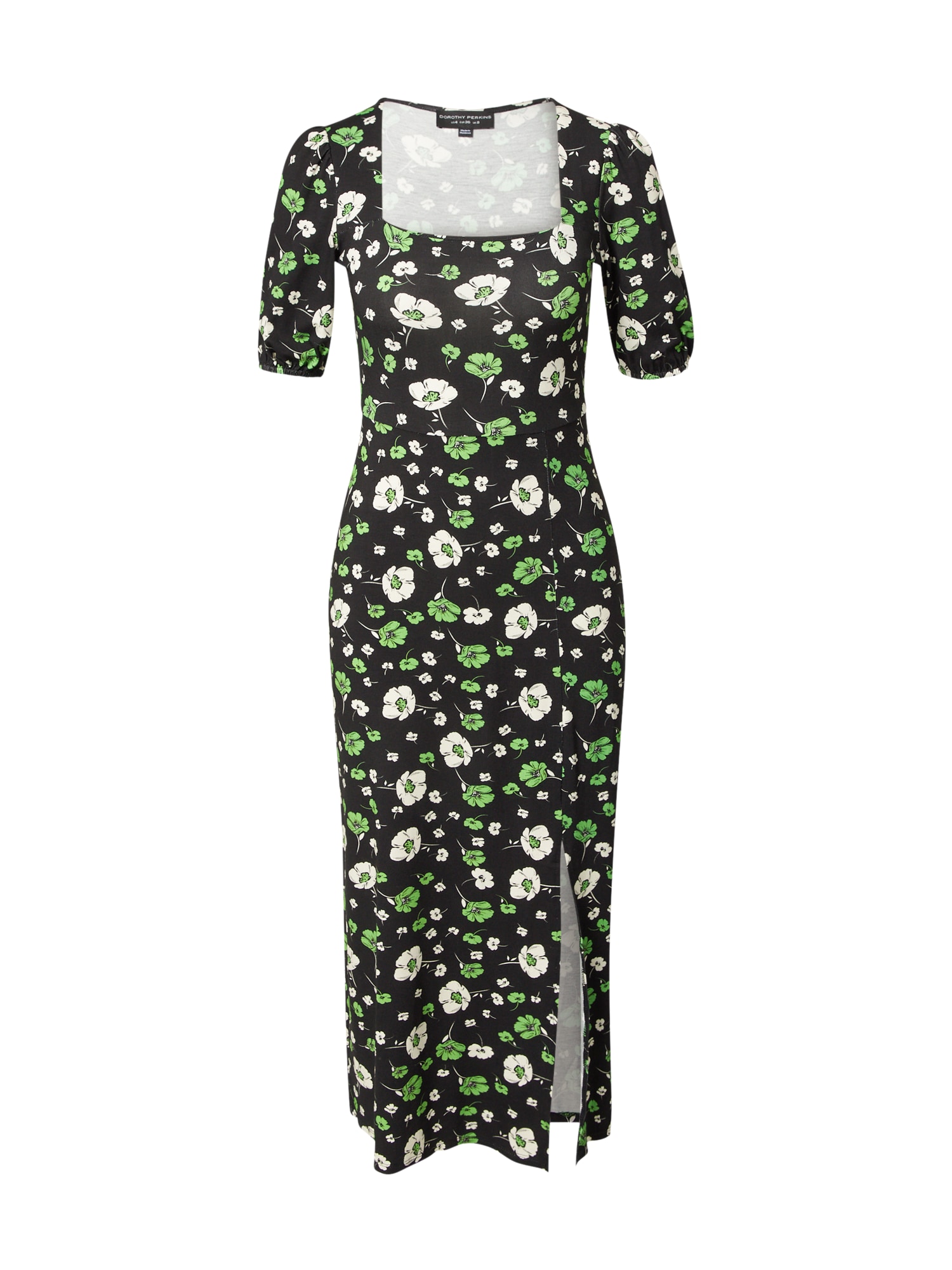 Dorothy Perkins Ruha  világoszöld / fehér / fekete