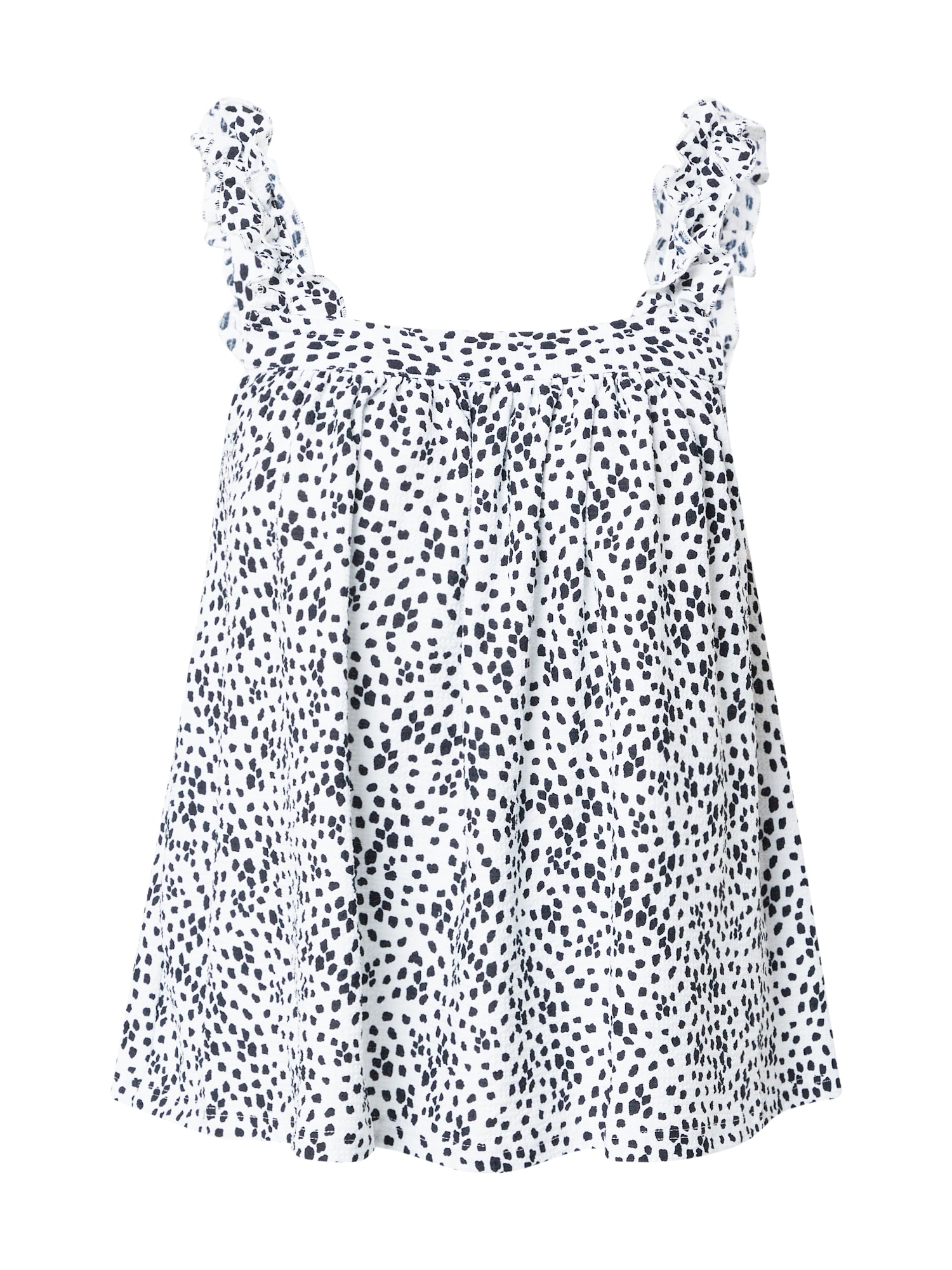 Dorothy Perkins Top  fehér / fekete