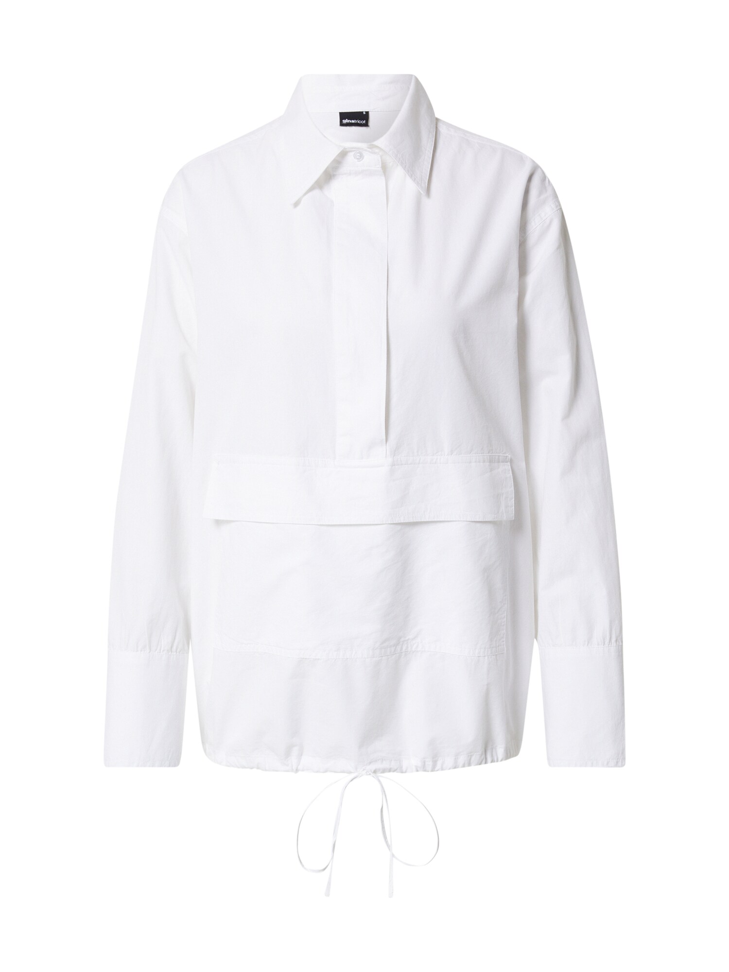 Gina Tricot Blúz 'Sofia'  fehér