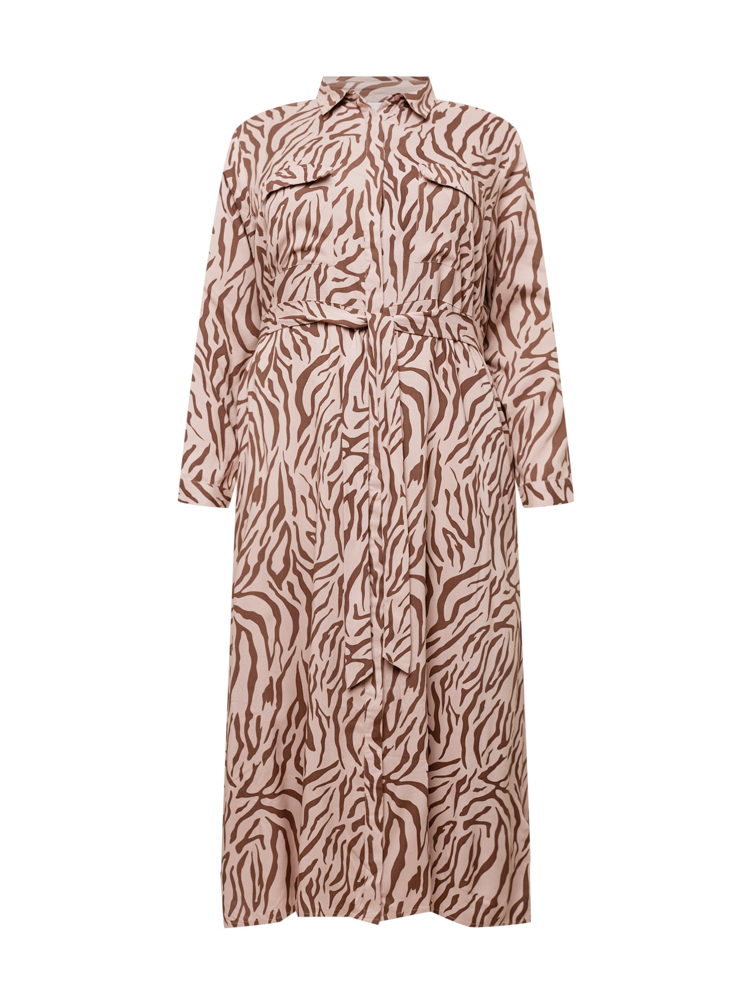 Guido Maria Kretschmer Curvy Collection Ruha 'Caro'  bézs / barna