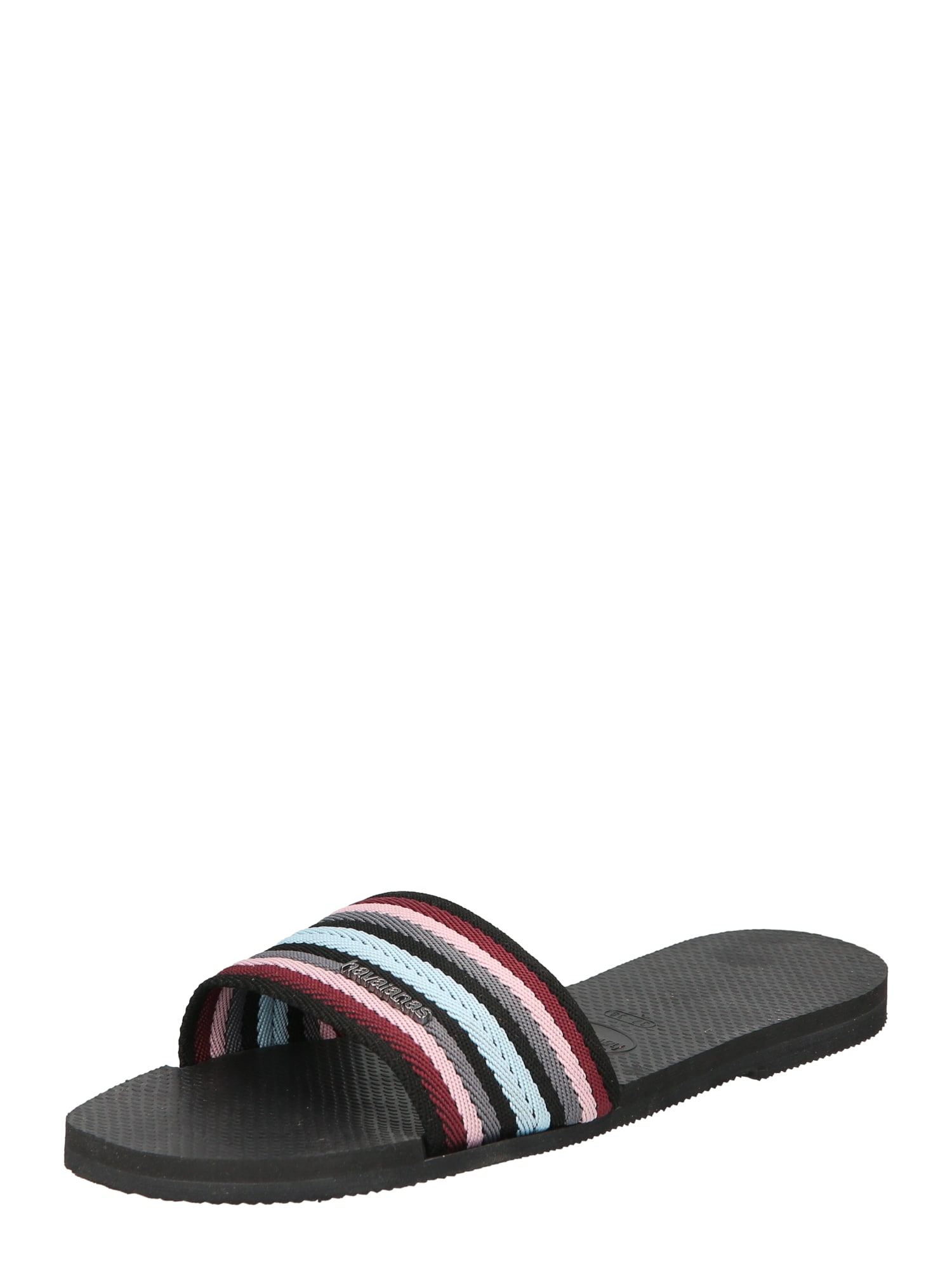 HAVAIANAS Papucs 'YOU MALTA MIX'  fekete / égkék / rózsaszín / szürke / borvörös