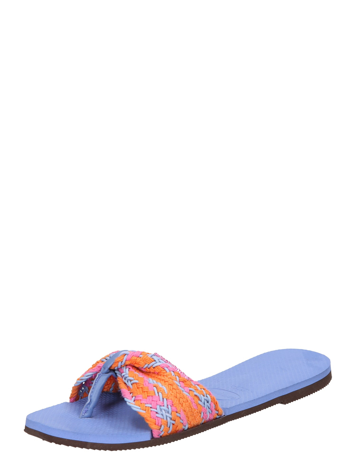 HAVAIANAS Ujjelválasztó-pántos szandál 'YOU ST TROPEZ'  kék / narancs / rózsaszín