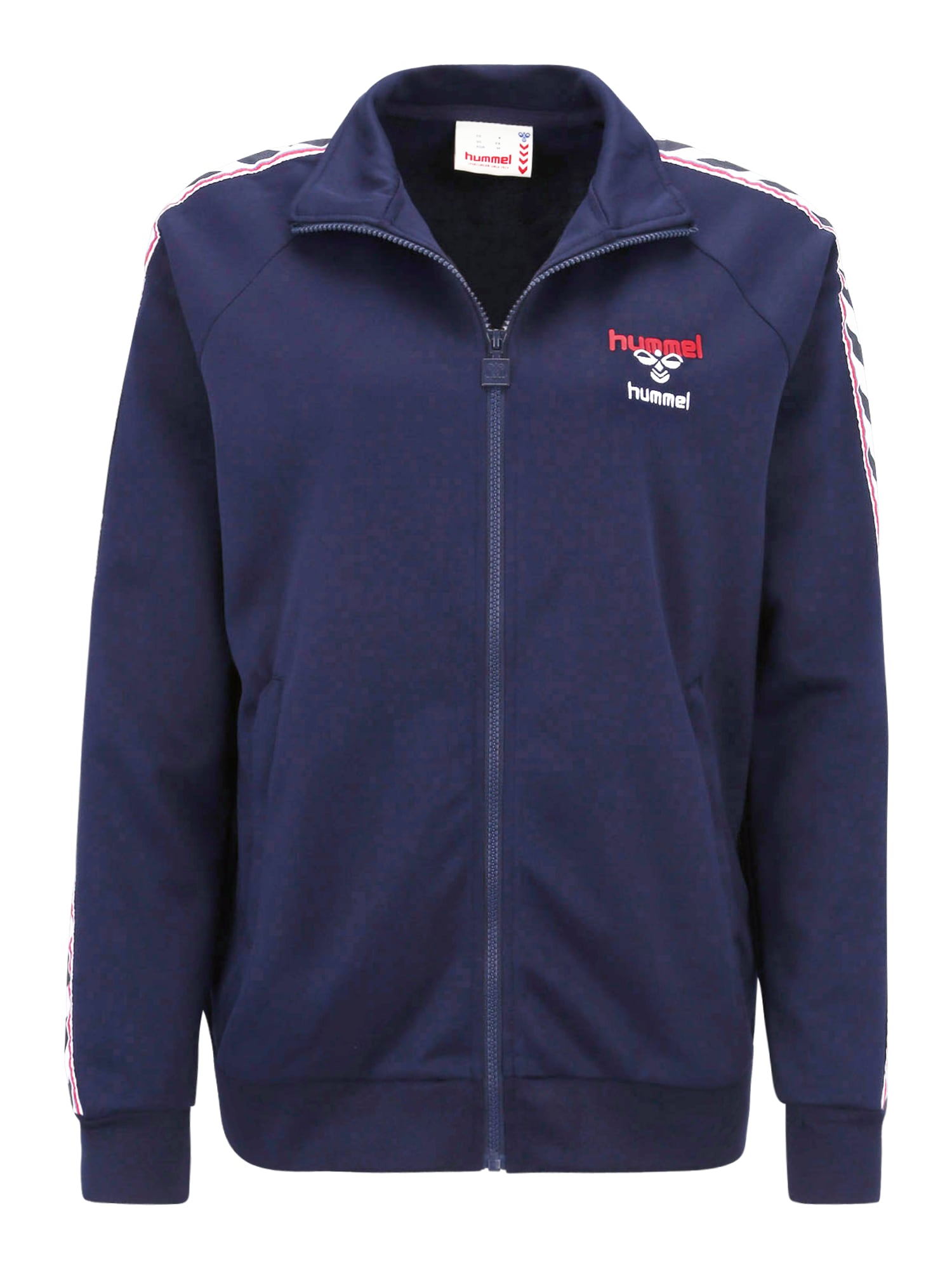 Hummel Sport szabadidős dzsekik  fehér / piros / tengerészkék