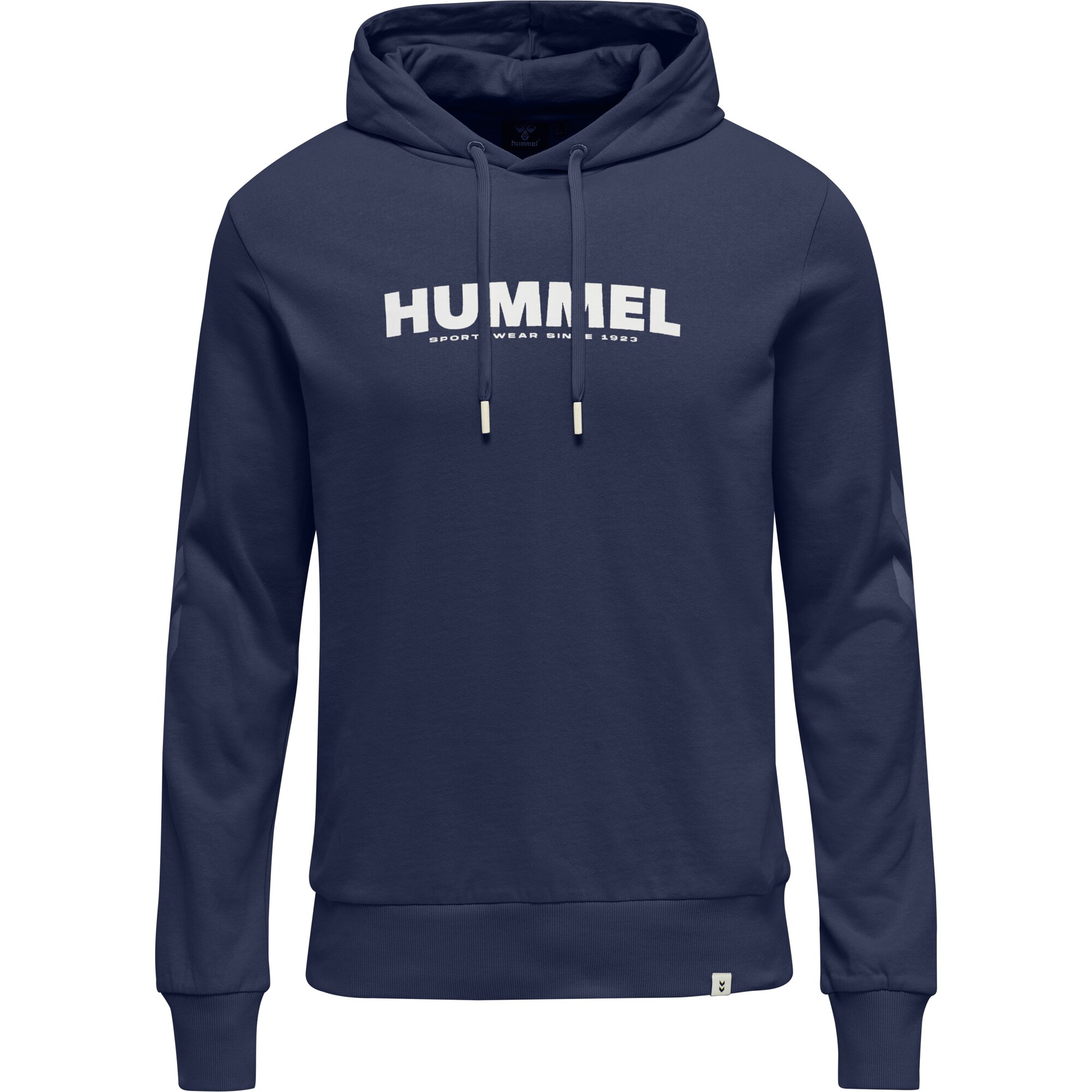 Hummel Sport szabadidős felsők 'Legacy'  fehér / éjkék