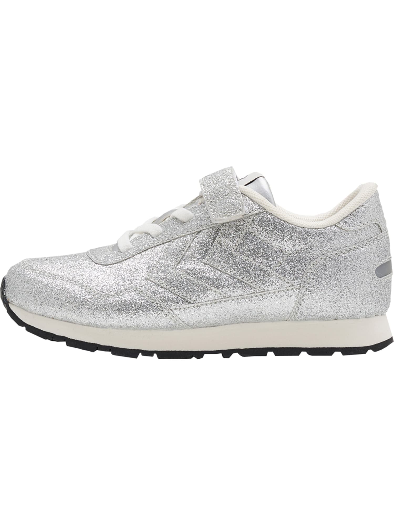 Hummel Sportcipő 'Reflex Glitter'  ezüst / fehér