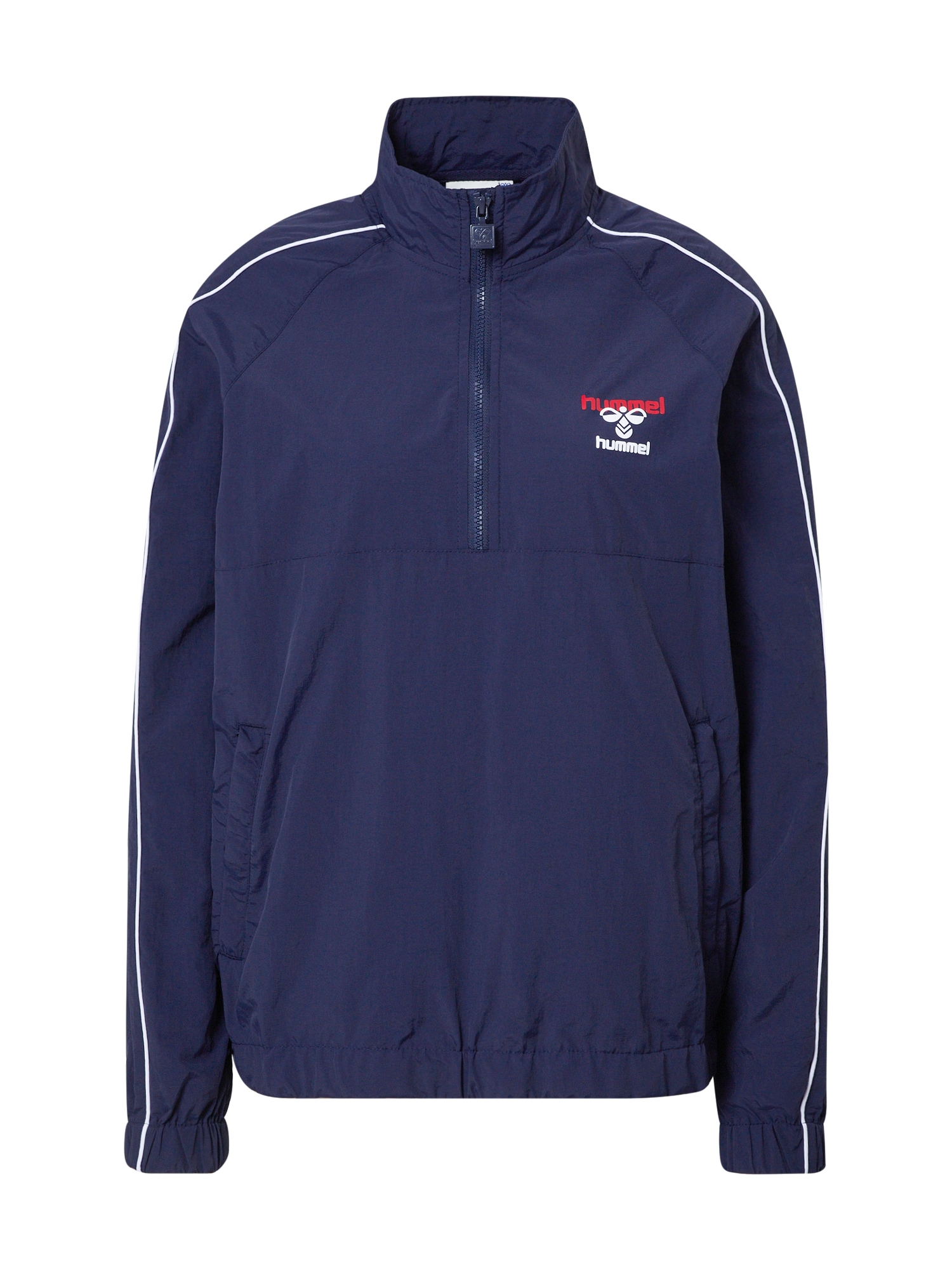 Hummel Sportdzseki  fehér / piros / tengerészkék