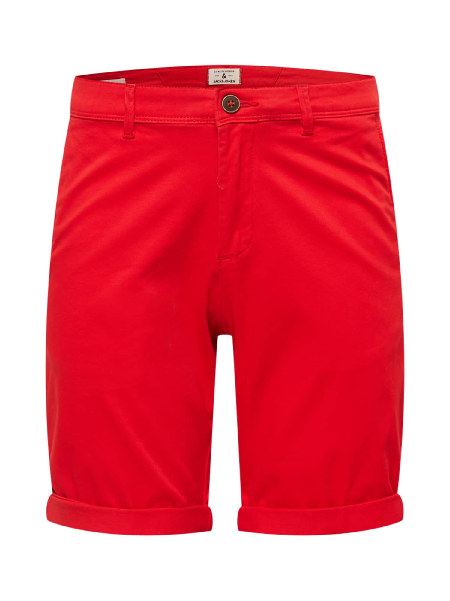 JACK & JONES Chino nadrág 'BOWIE'  piros