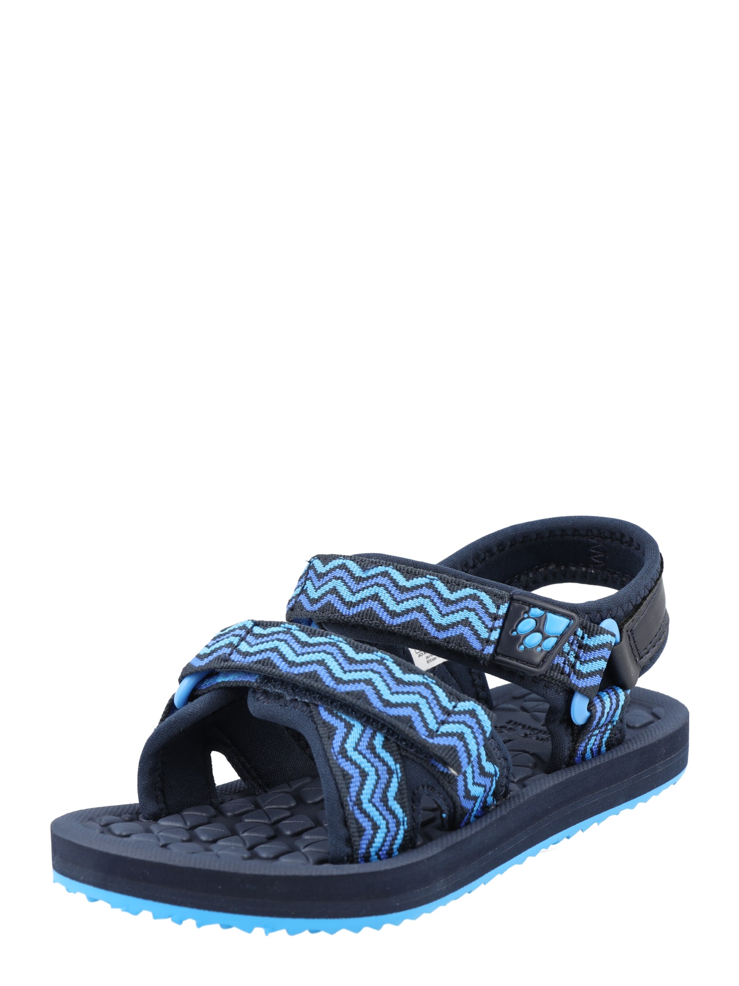 JACK WOLFSKIN Szandálok 'ZULU'  világoskék / kék / tengerészkék