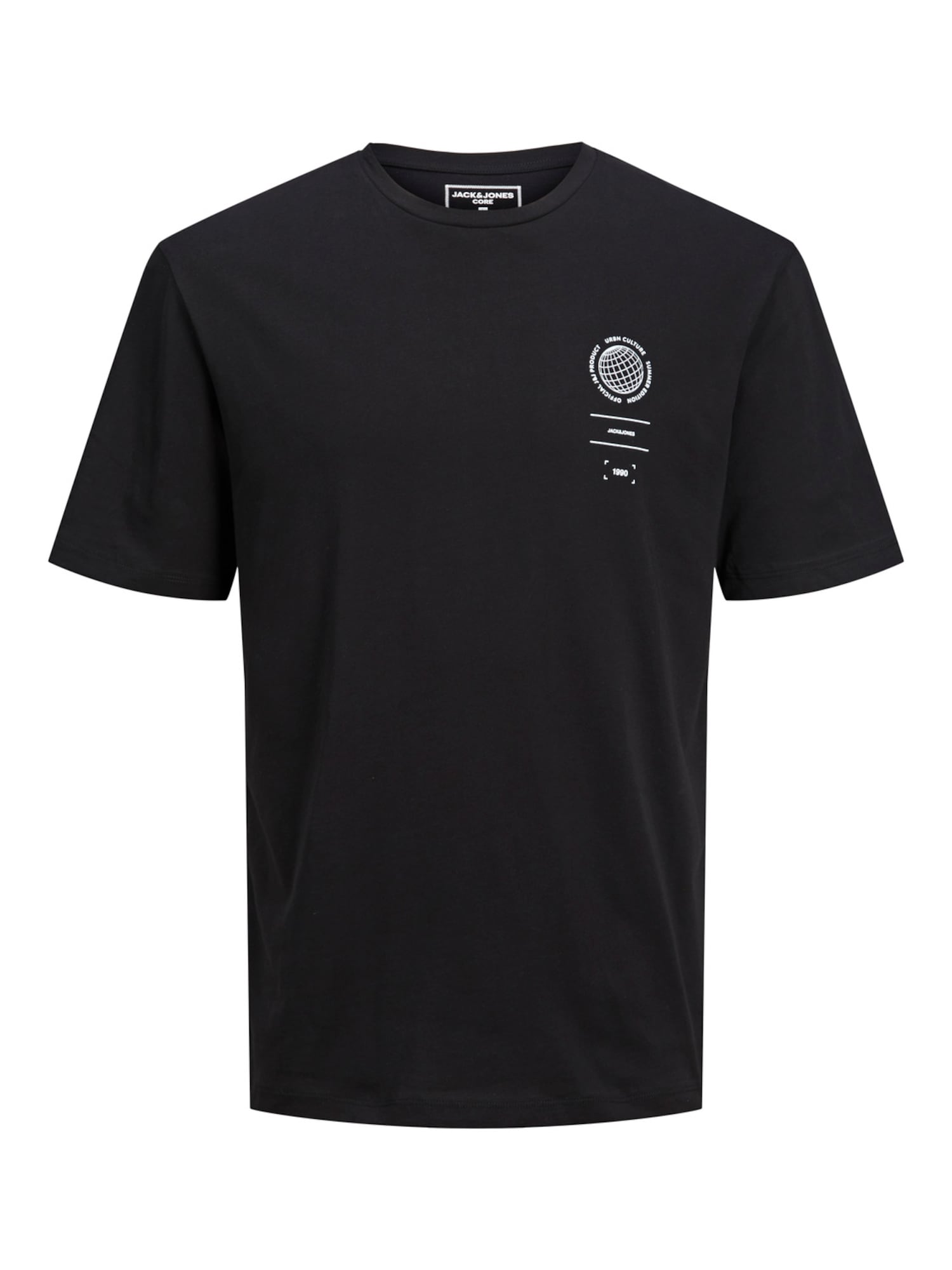 Jack & Jones Junior Póló 'Leur'  fekete / vegyes színek