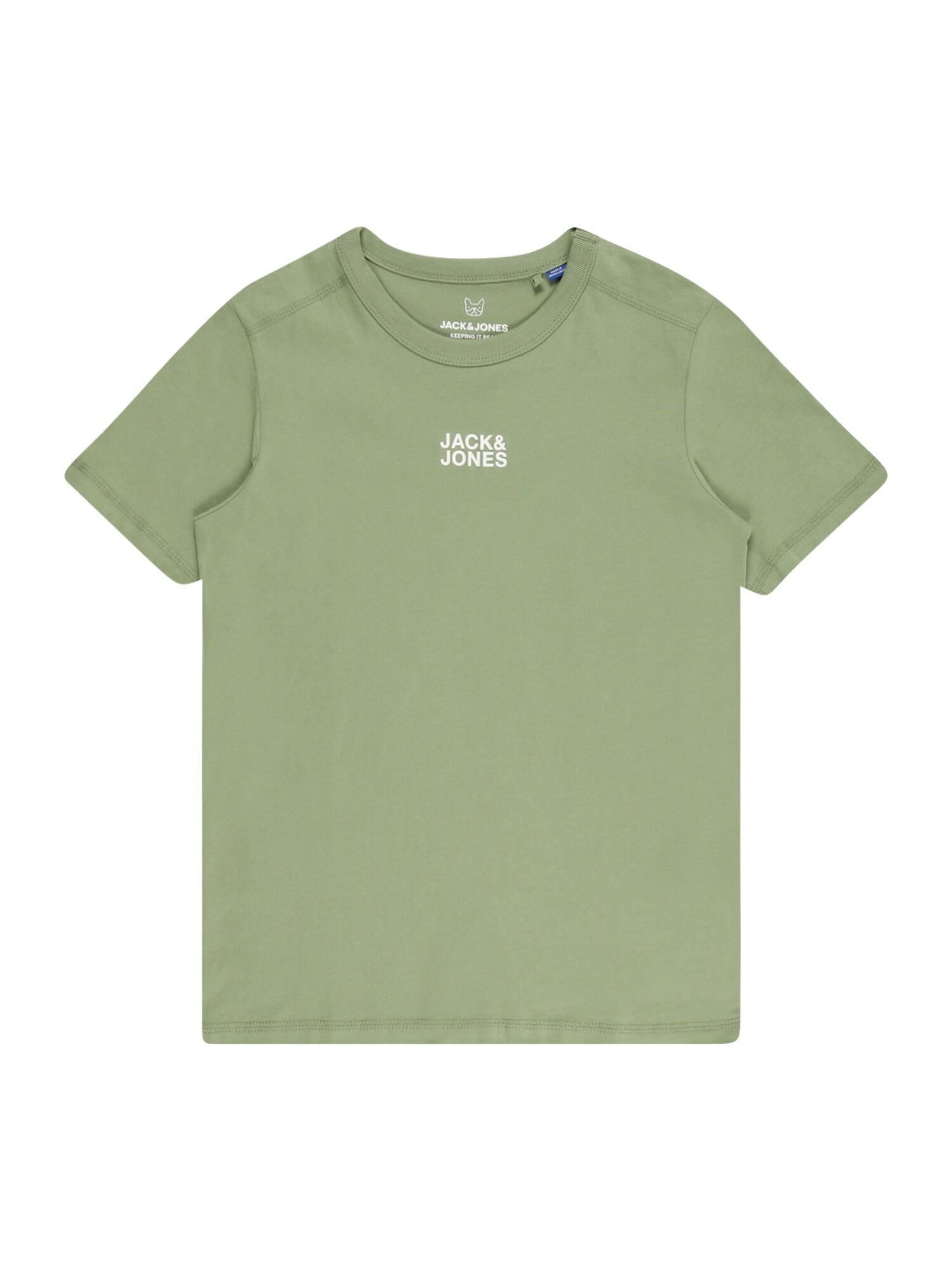 Jack & Jones Junior Póló  zöld / fehér