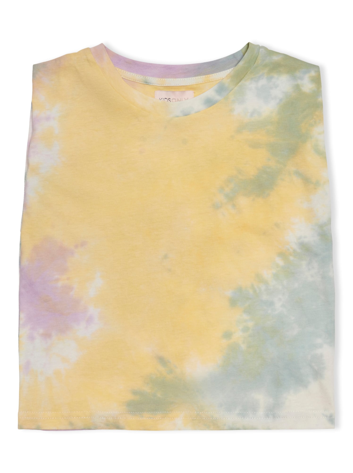 KIDS MINI GIRL Top 'Gamy'  lila / sárga / zöld
