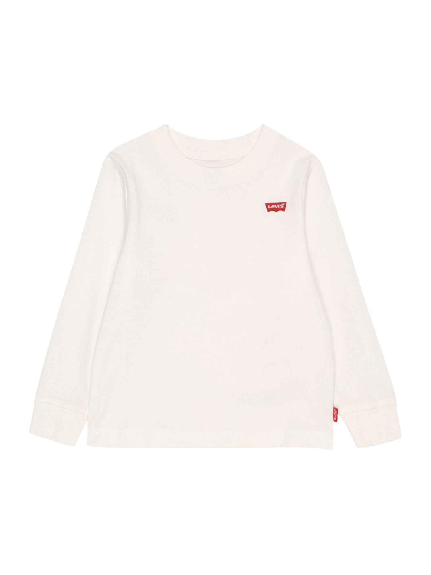 LEVI'S Póló  fehér / piros