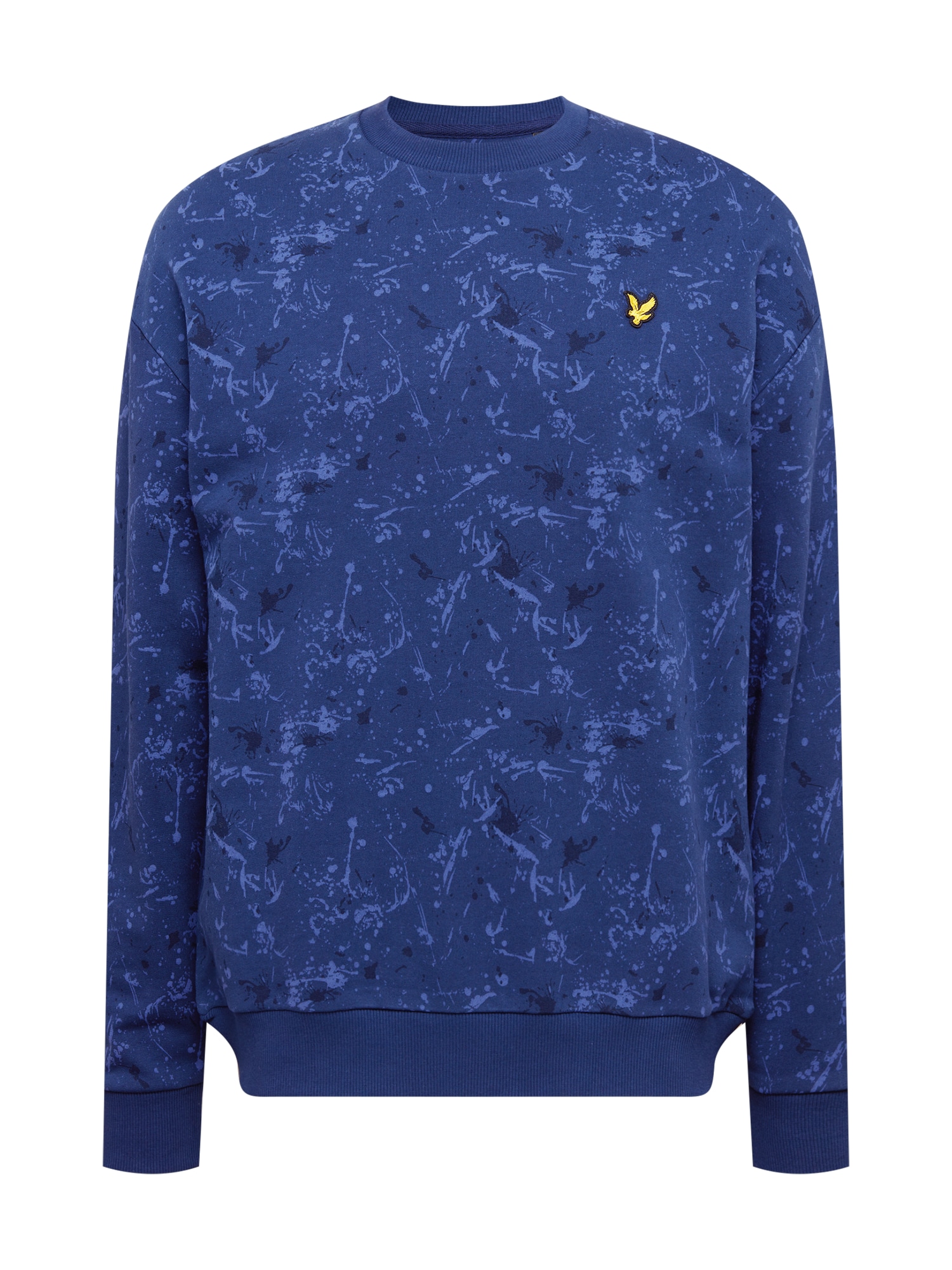 Lyle & Scott Tréning póló  tengerészkék / éjkék / sárga / fekete