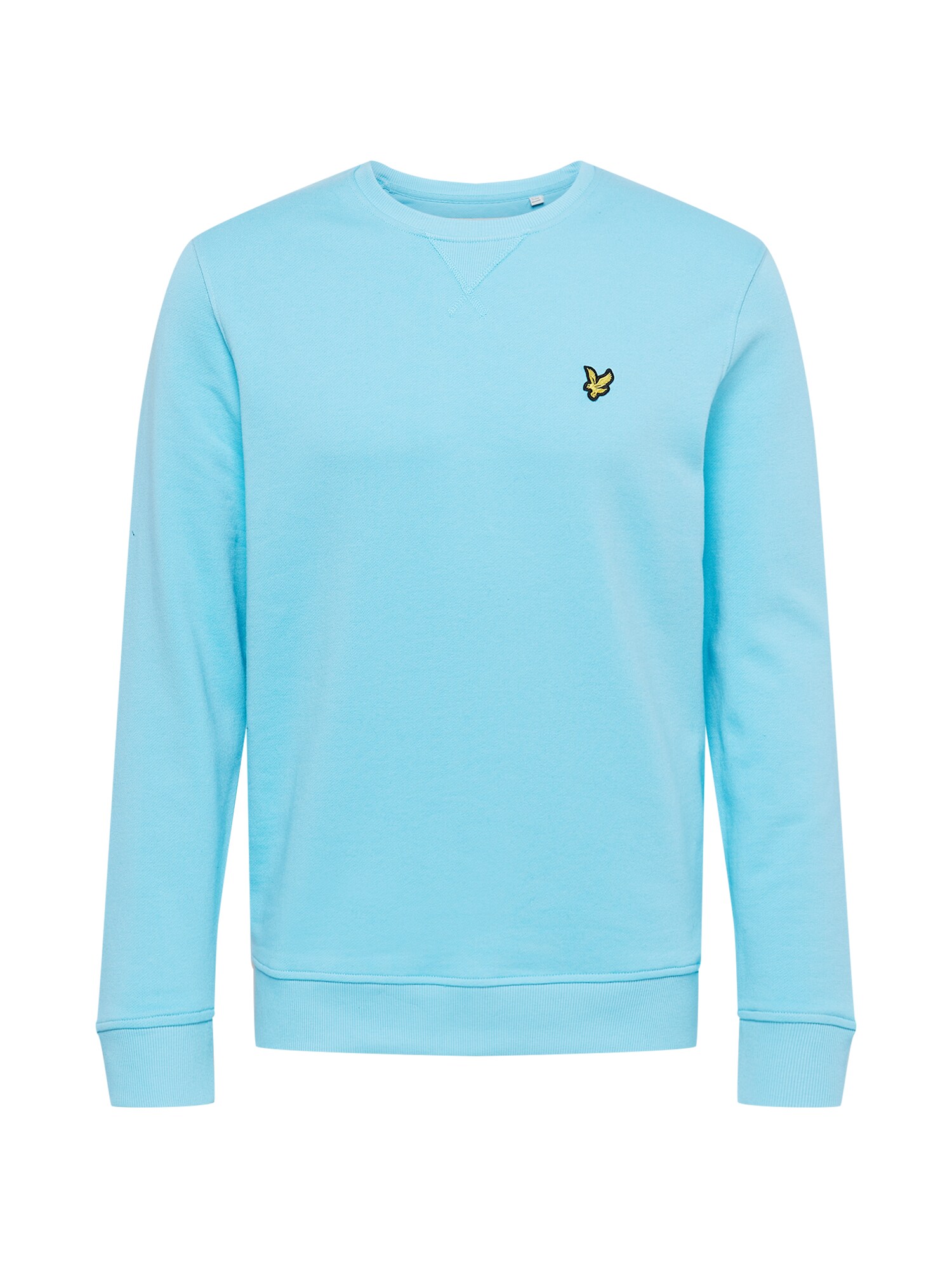 Lyle & Scott Tréning póló  türkiz / fekete / limone