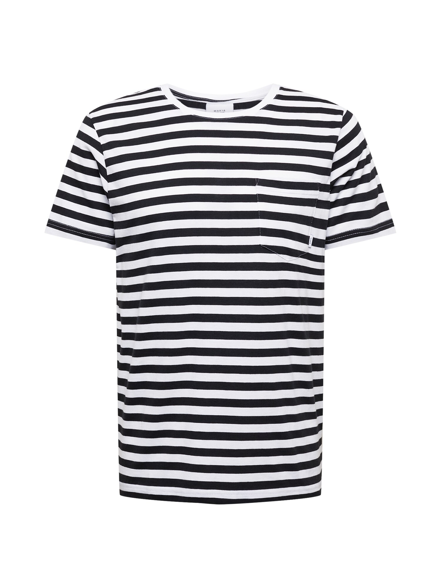 MAKIA Póló  fekete / fehér