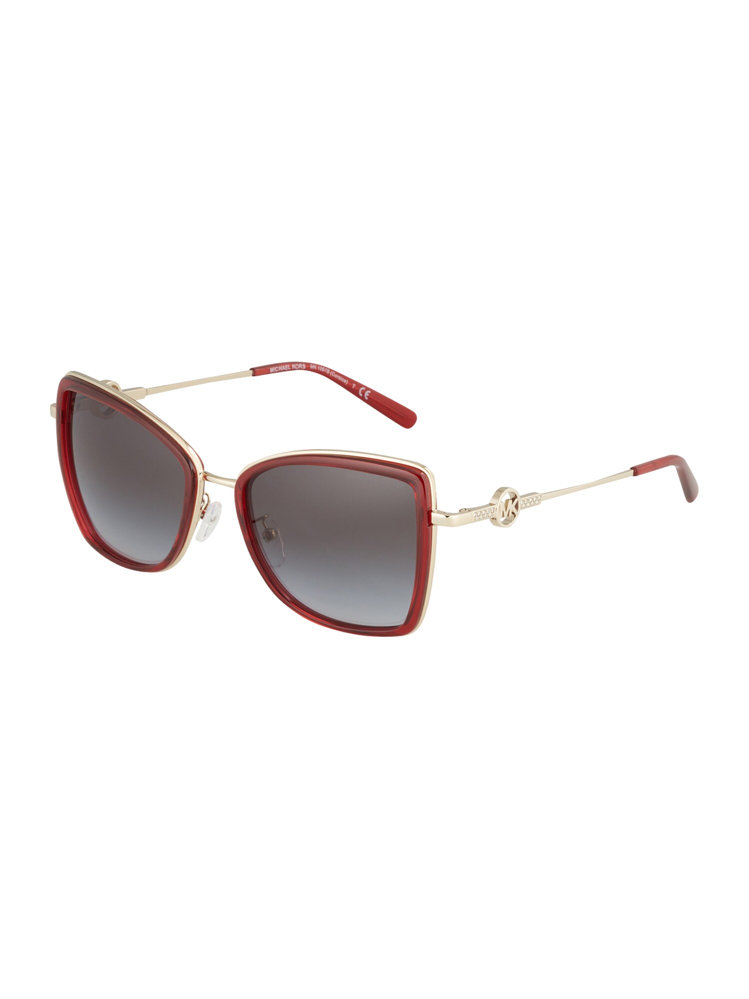 Michael Kors Napszemüveg '0MK1067B'  arany / kárminvörös / átlátszó / szürke