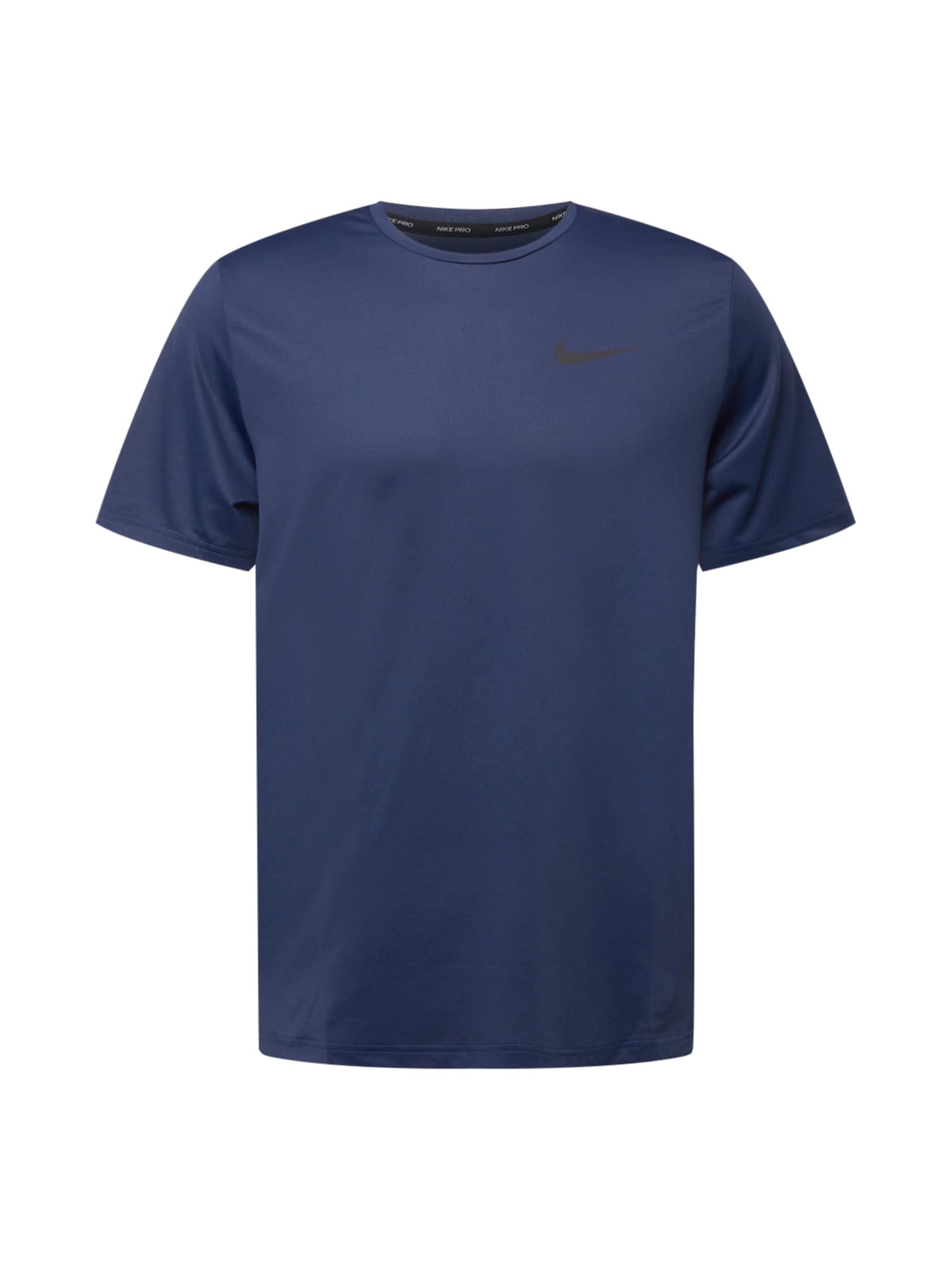 NIKE Funkcionális felső  sötétkék / fekete