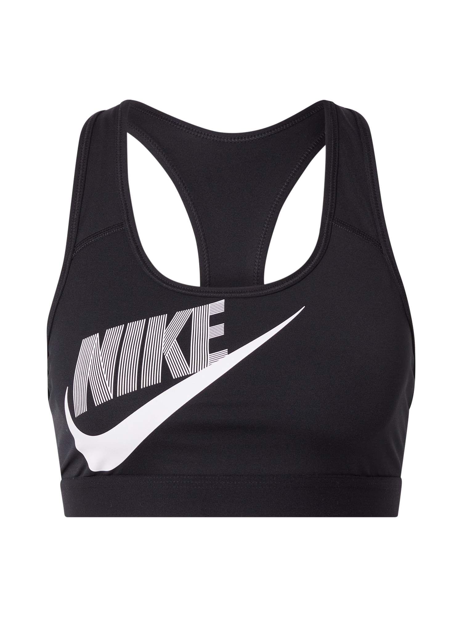 Nike Sportswear Melltartó  fekete / fehér