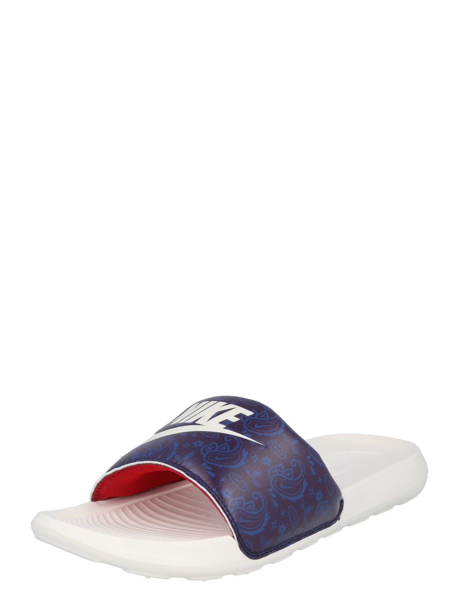 Nike Sportswear Papucs 'Victori One'  kék / sötétkék / fehér