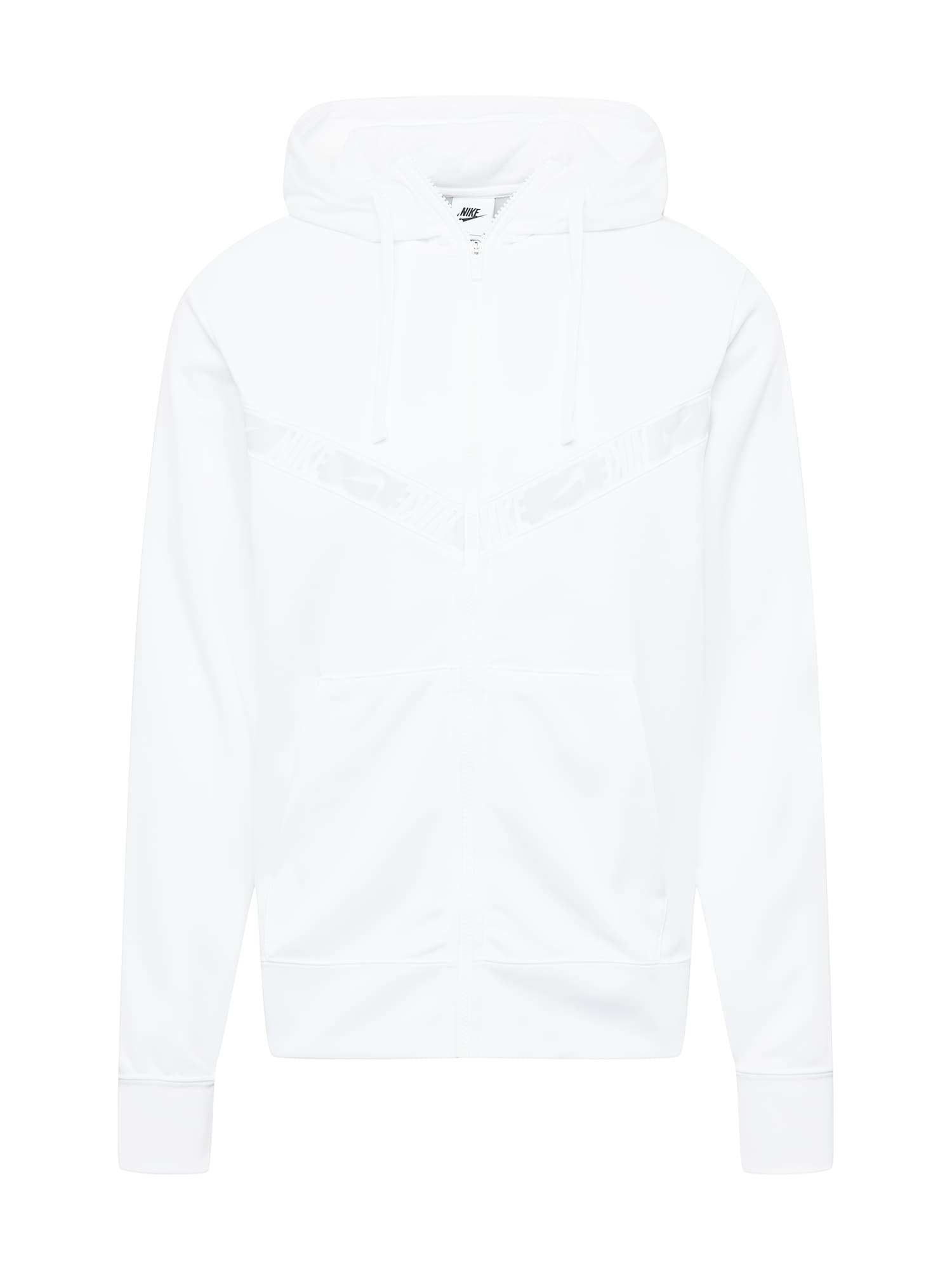 Nike Sportswear Tréning dzseki  fehér / világosszürke