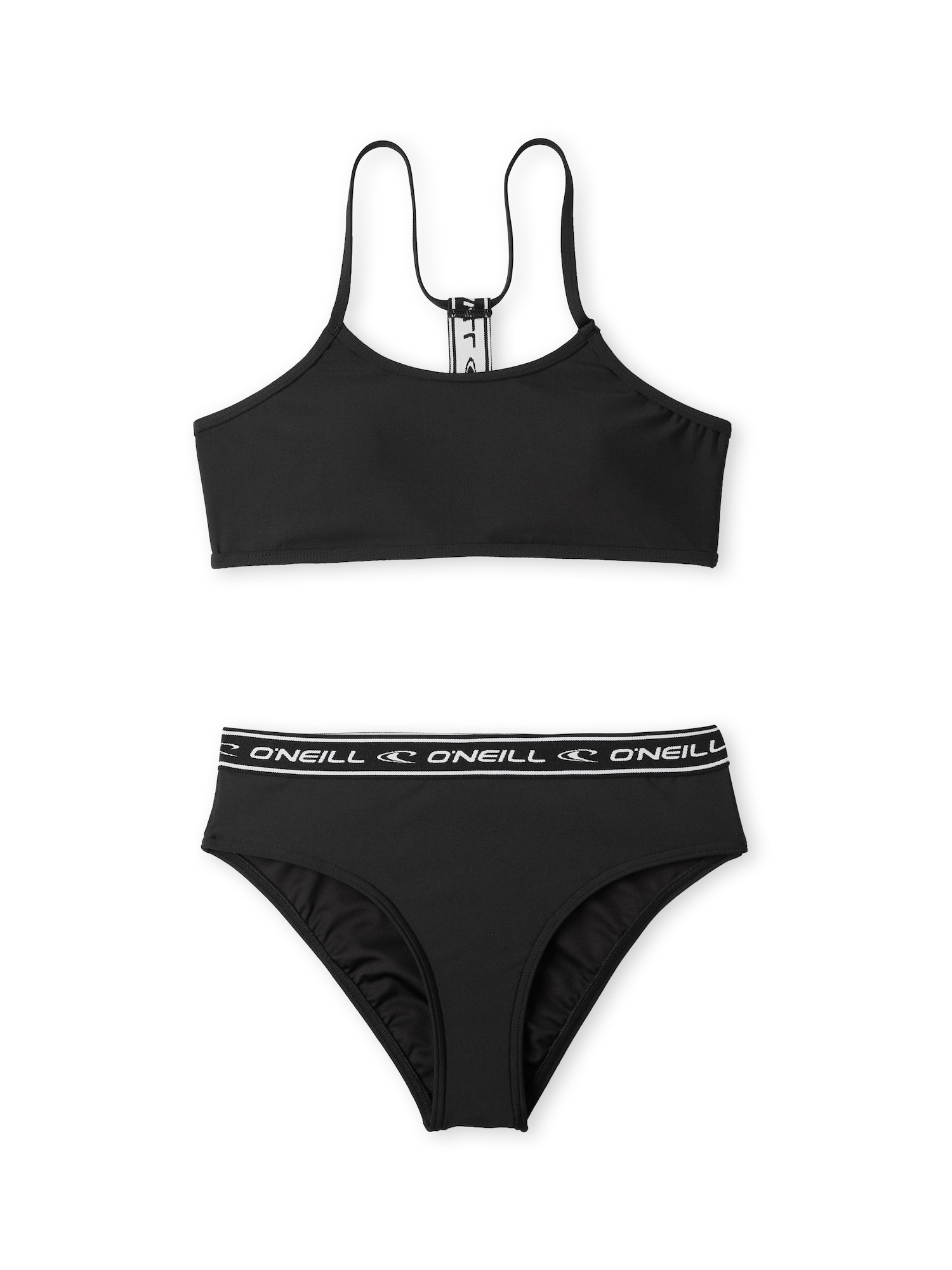 O'NEILL Bikini 'Sportclub'  fekete / fehér