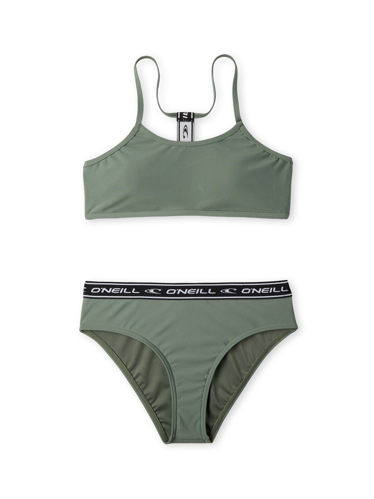 O'NEILL Bikini  khaki / fekete / fehér