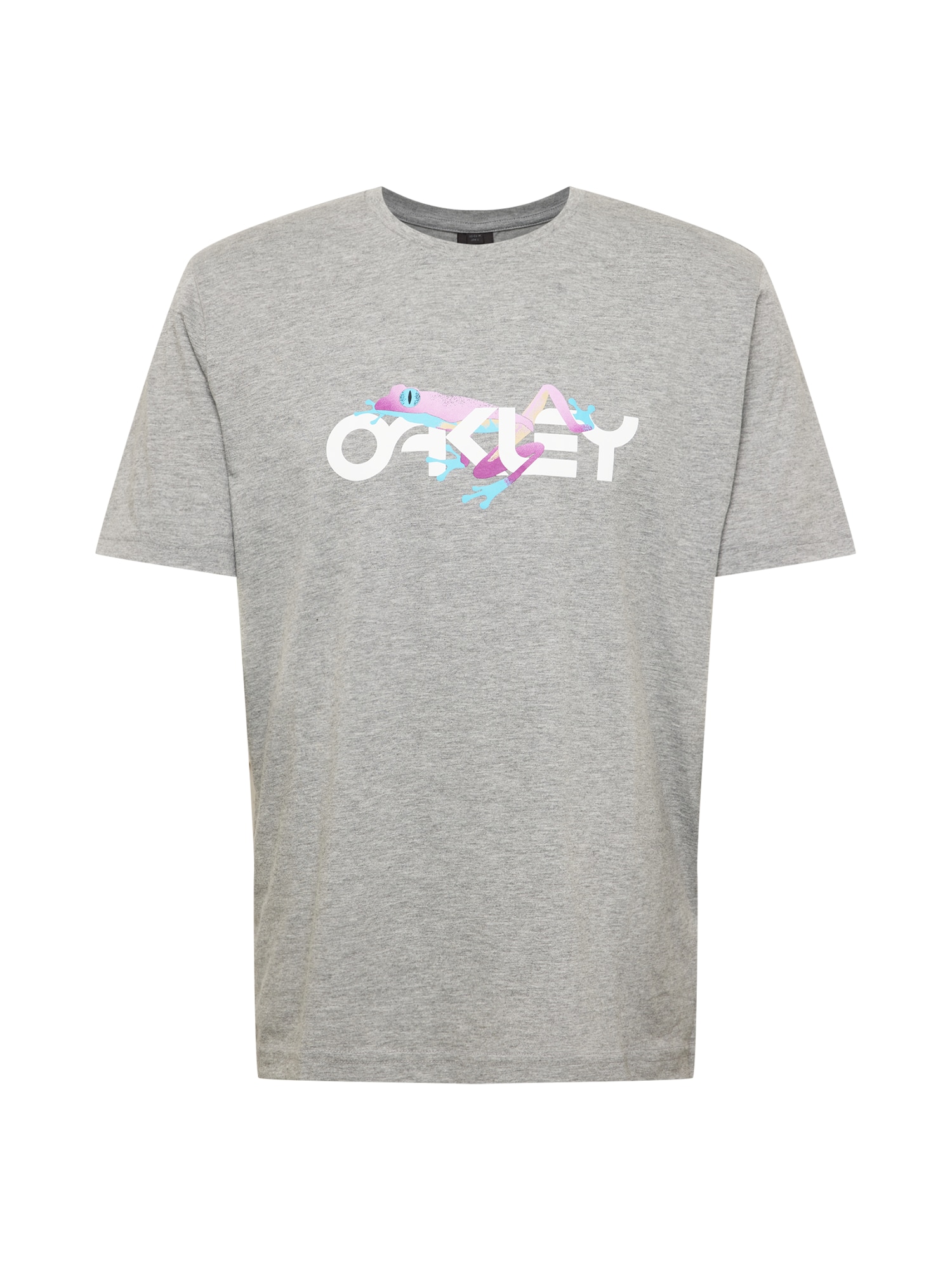 OAKLEY Funkcionális felső 'RETRO FROG'  szürke melír / vegyes színek