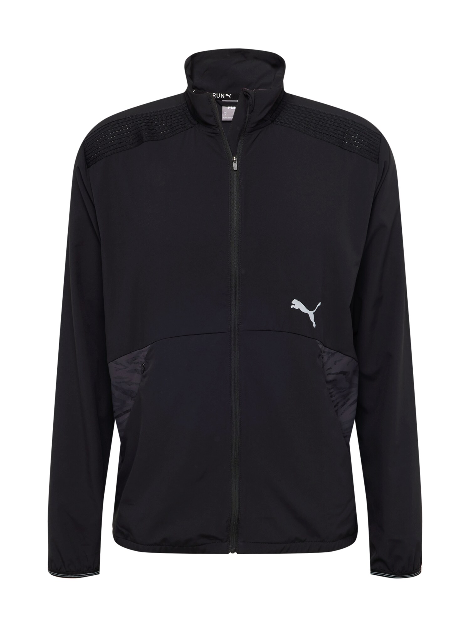 PUMA Sportdzseki 'Ultraweave'  fekete / szürke