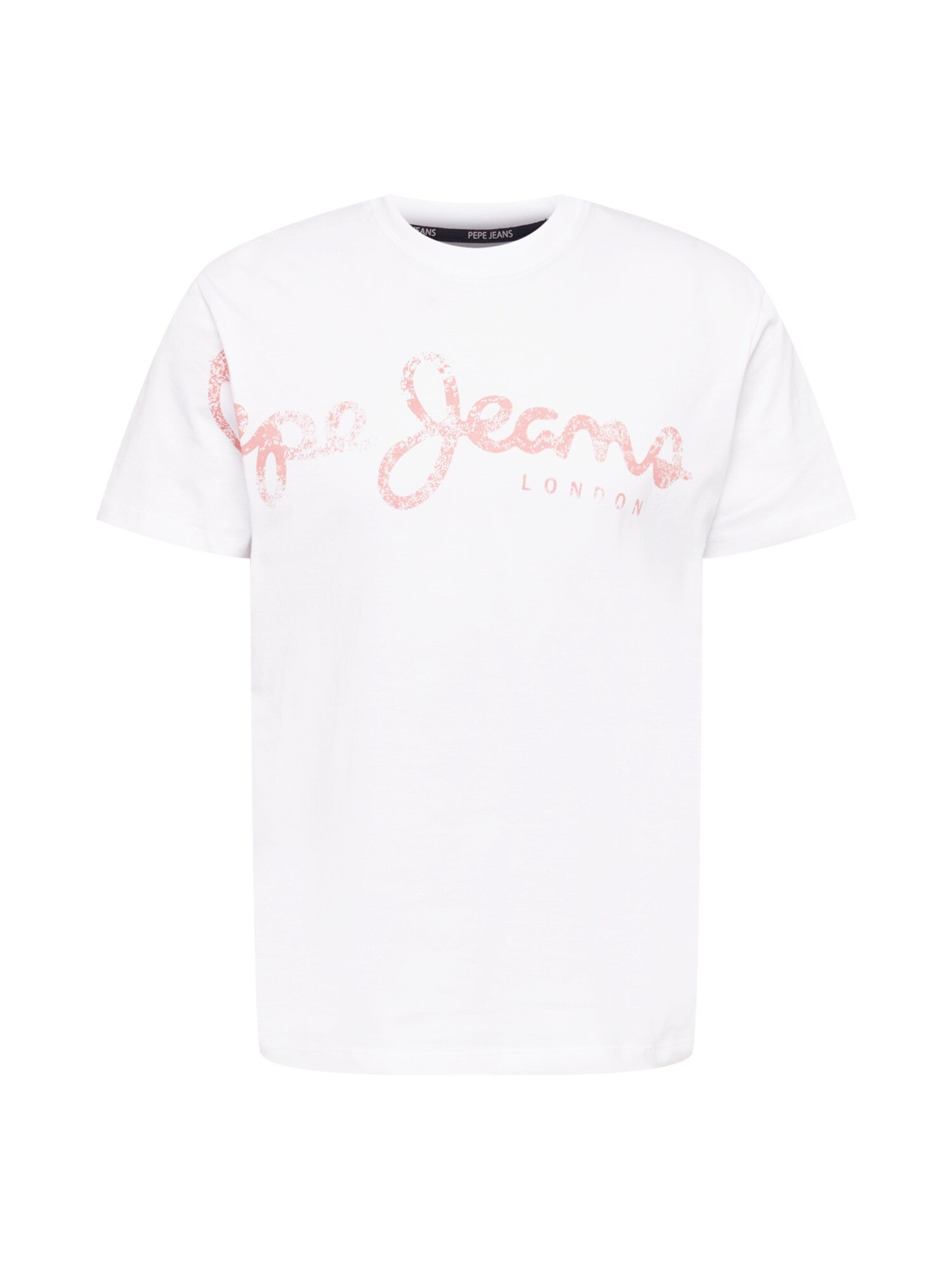 Pepe Jeans Póló 'ALERON'  fehér / sárgabarack
