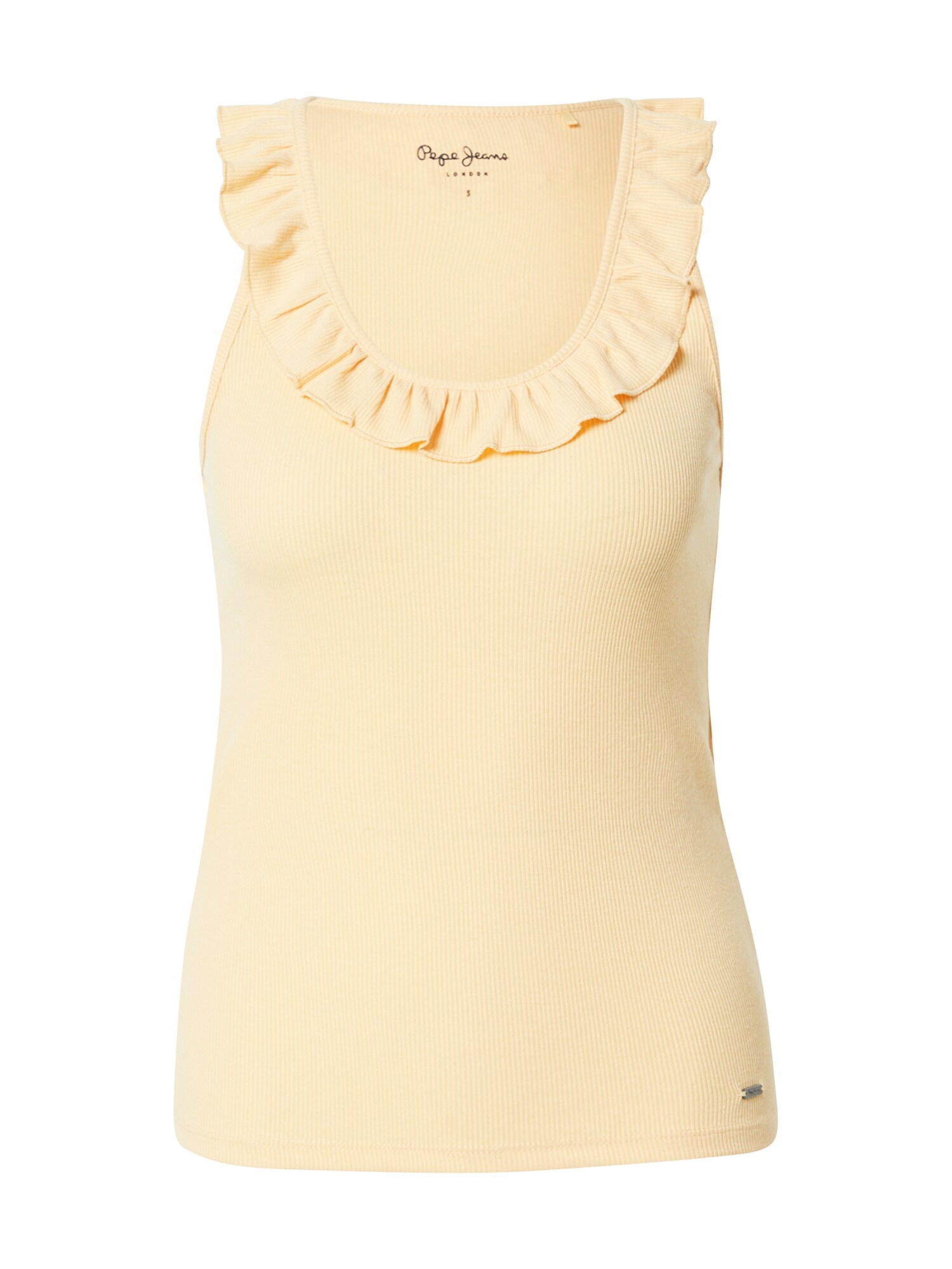 Pepe Jeans Top 'DORINA'  világos sárga