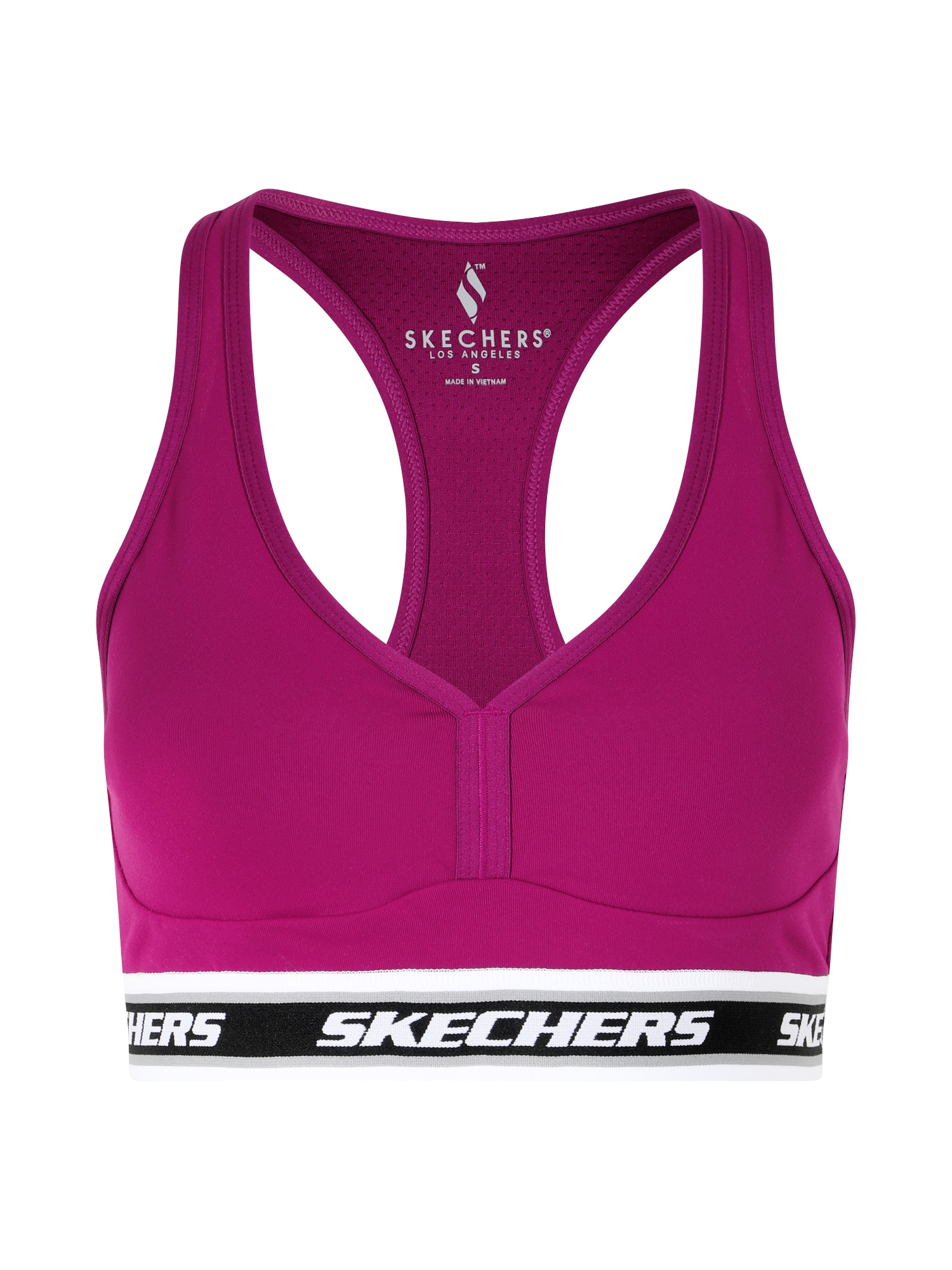 Skechers Performance Melltartó  lilásvörös / fehér / fekete