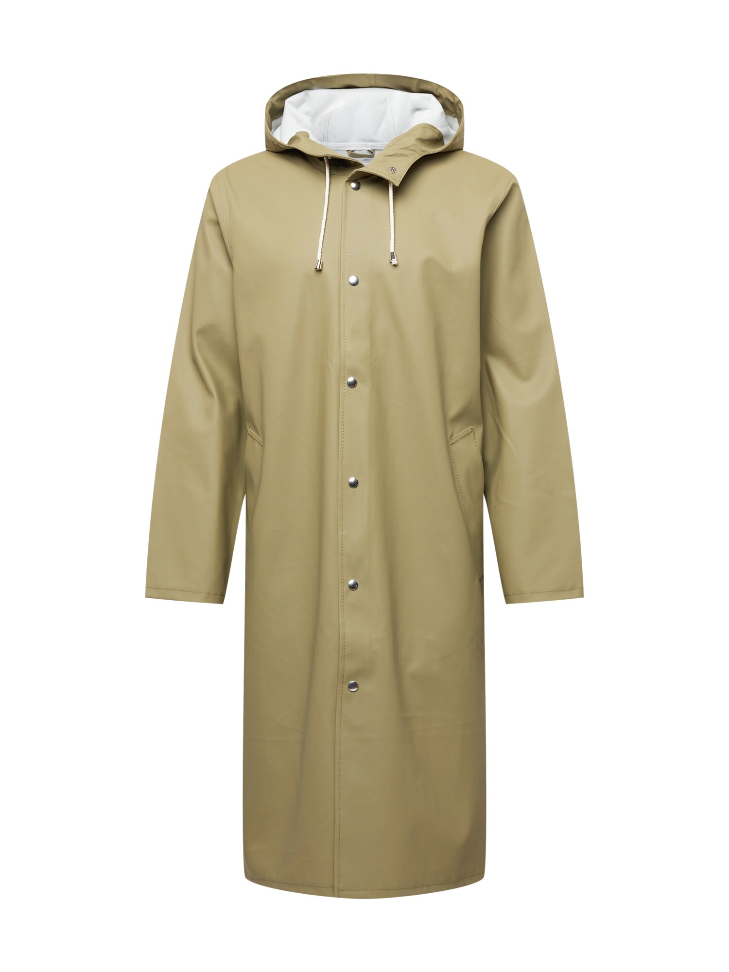 Stutterheim Átmeneti kabátok 'Stocholm'  világoszöld / fehér