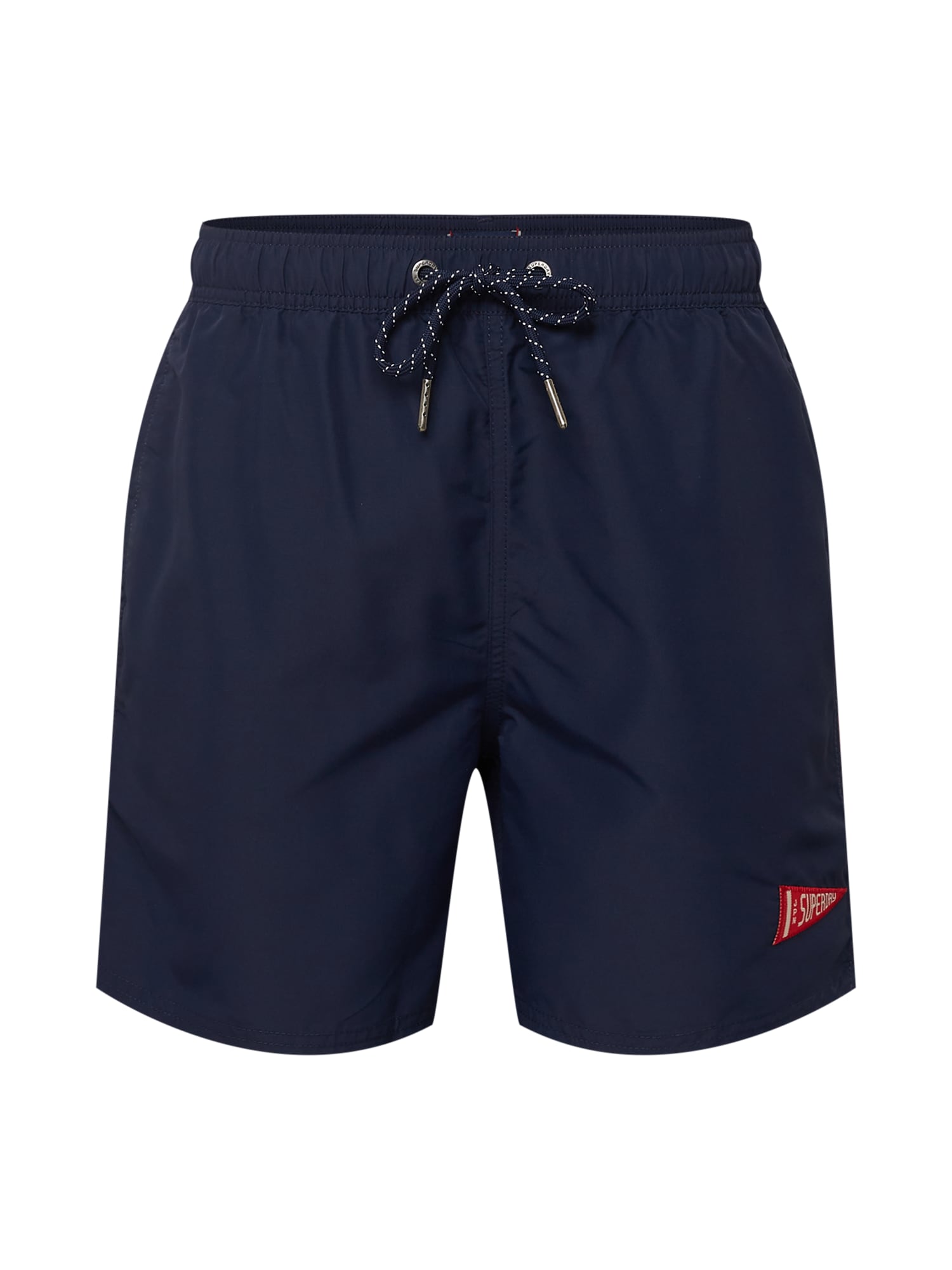 Superdry Rövid fürdőnadrágok 'Vintage'  tengerészkék / fehér / piros
