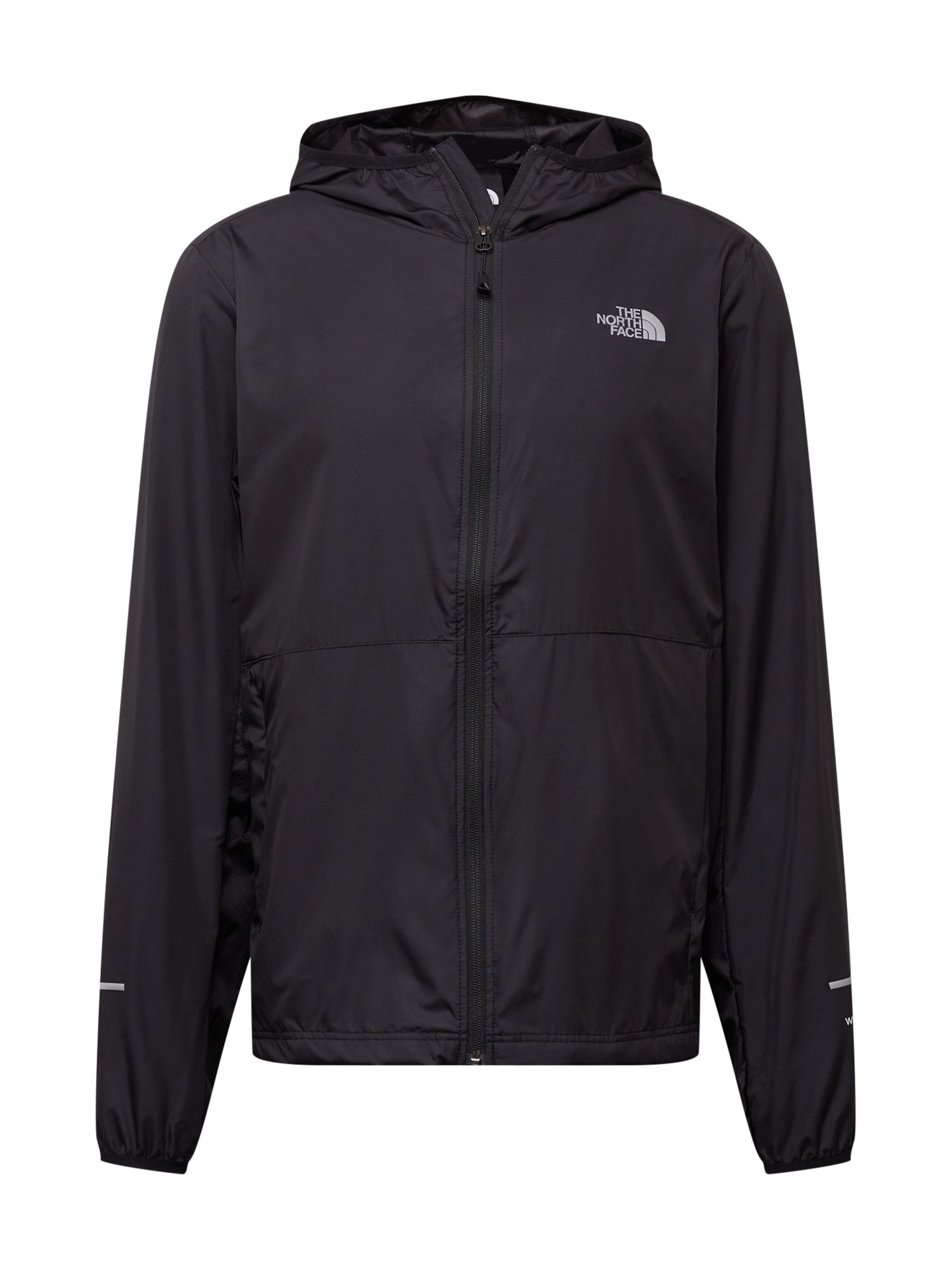 THE NORTH FACE Sportdzseki  fekete / ezüstszürke