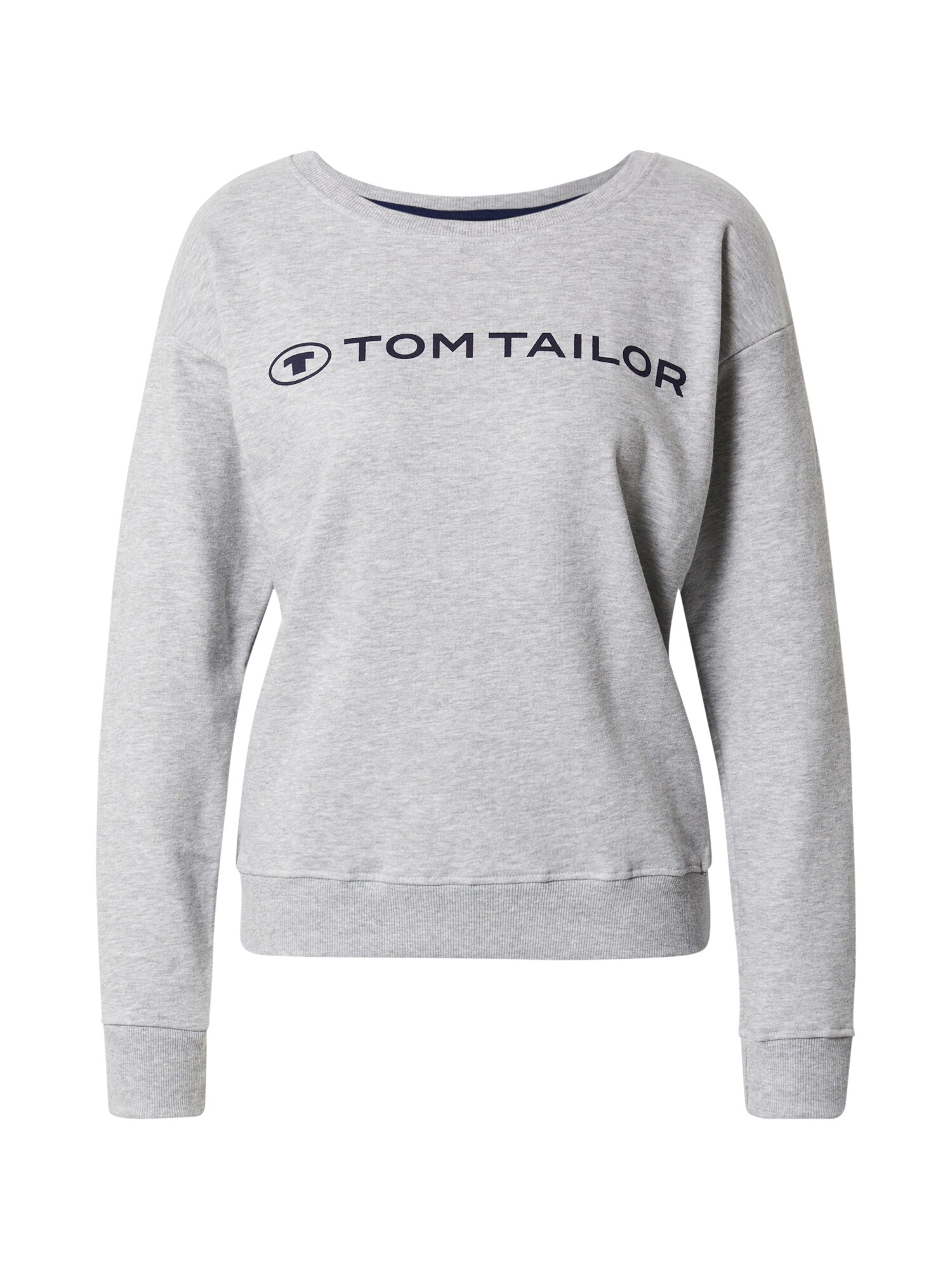 TOM TAILOR Hálóingek  szürke melír / fekete
