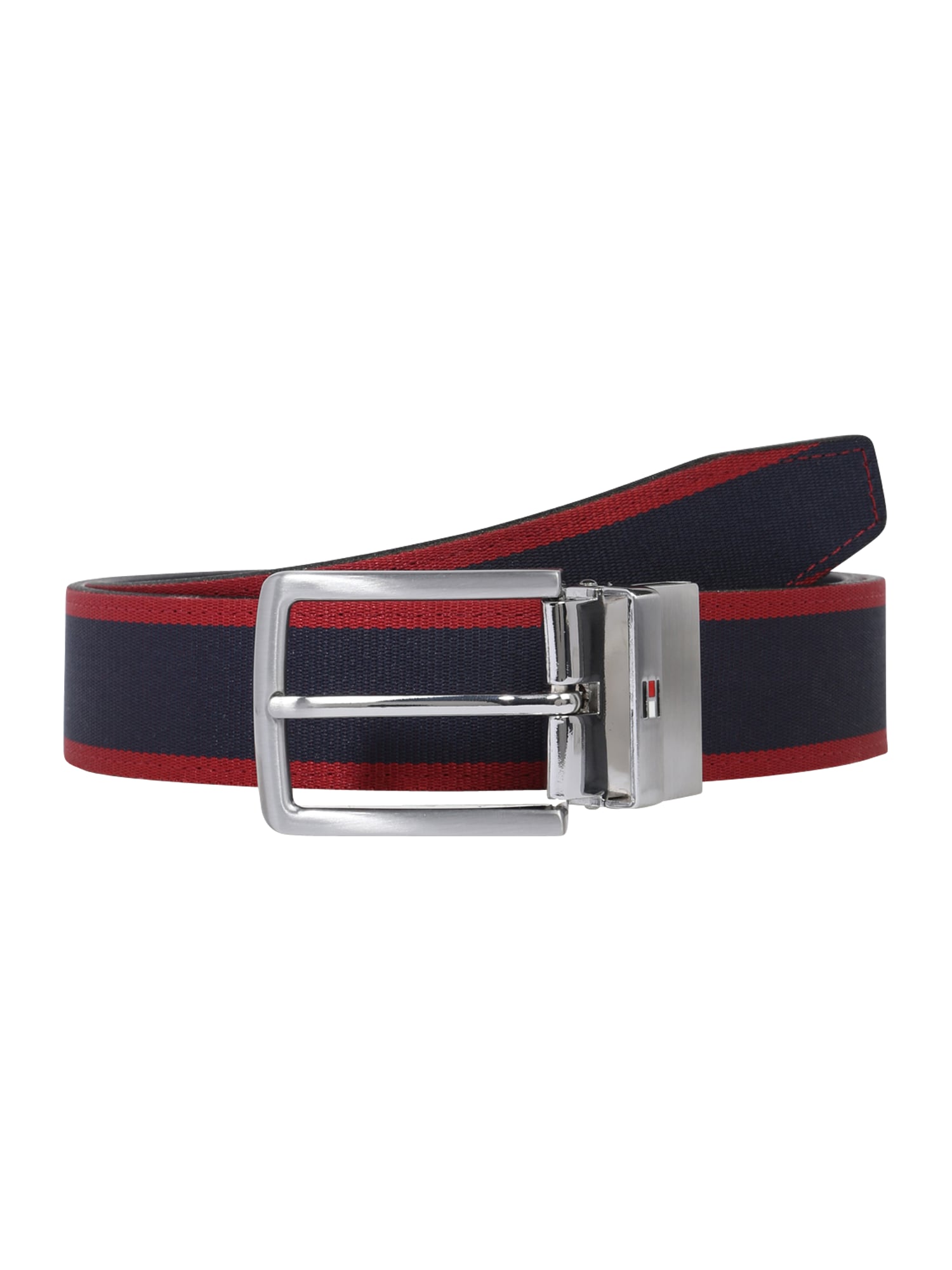 TOMMY HILFIGER Övek 'DENTON'  tengerészkék / fehér / kárminvörös