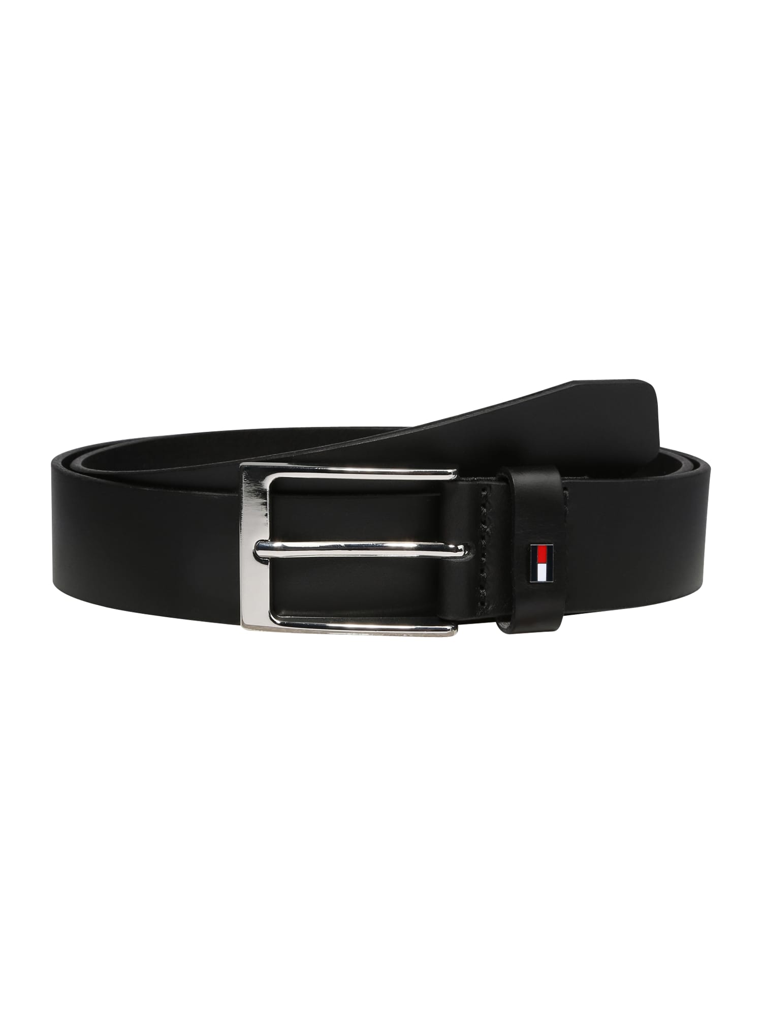 TOMMY HILFIGER Övek 'Layton'  fekete / fehér / piros