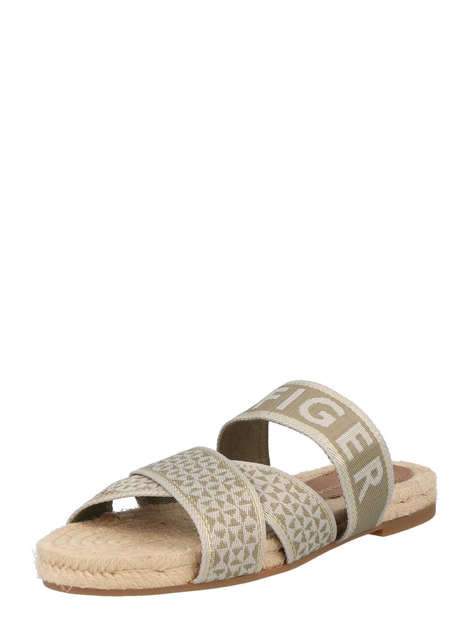 TOMMY HILFIGER Papucs  khaki / barna