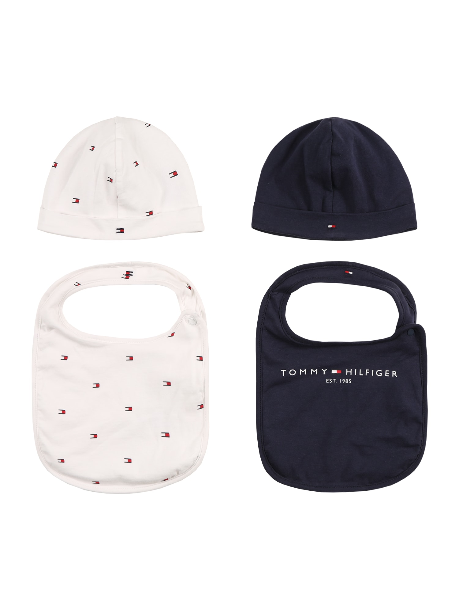 TOMMY HILFIGER Szettek  tengerészkék / fehér / piros