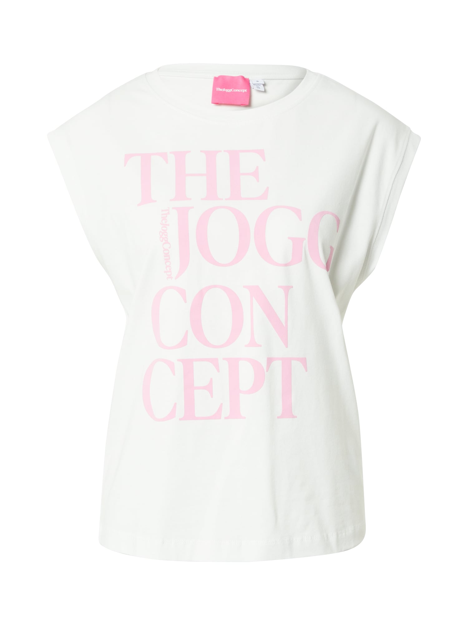 The Jogg Concept Póló  világos-rózsaszín